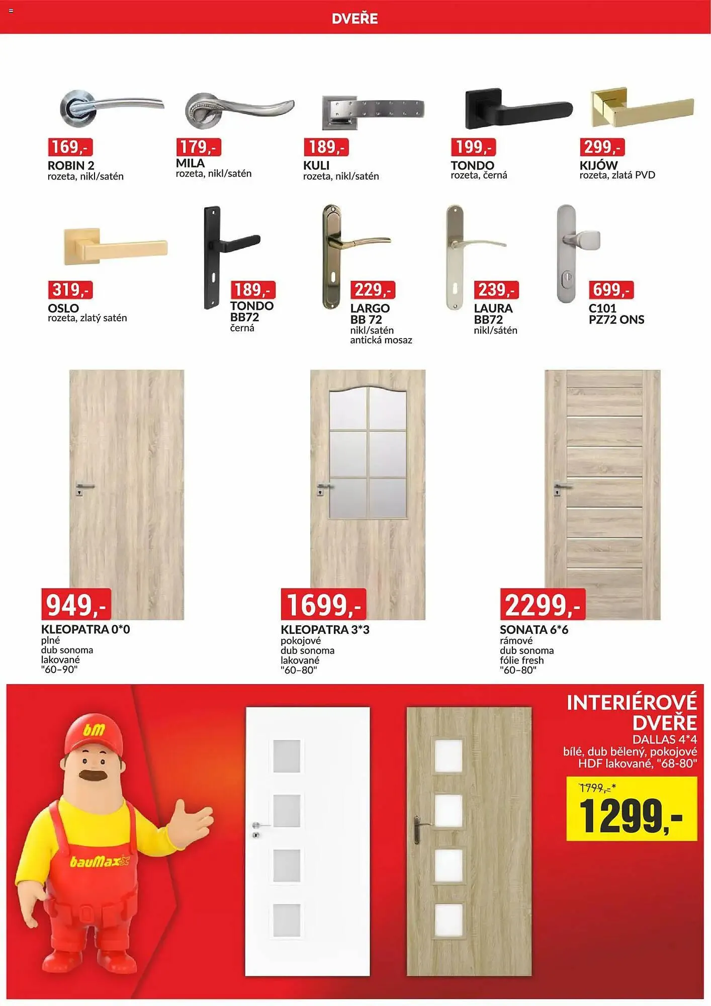 Baumax leták - 1. listopadu 30. listopadu 2025 - Page 31