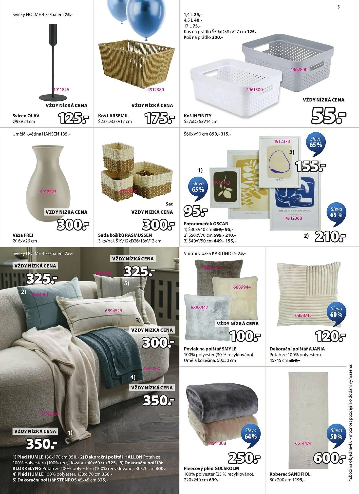 JYSK leták - 25. března 14. dubna 2026 - Page 5
