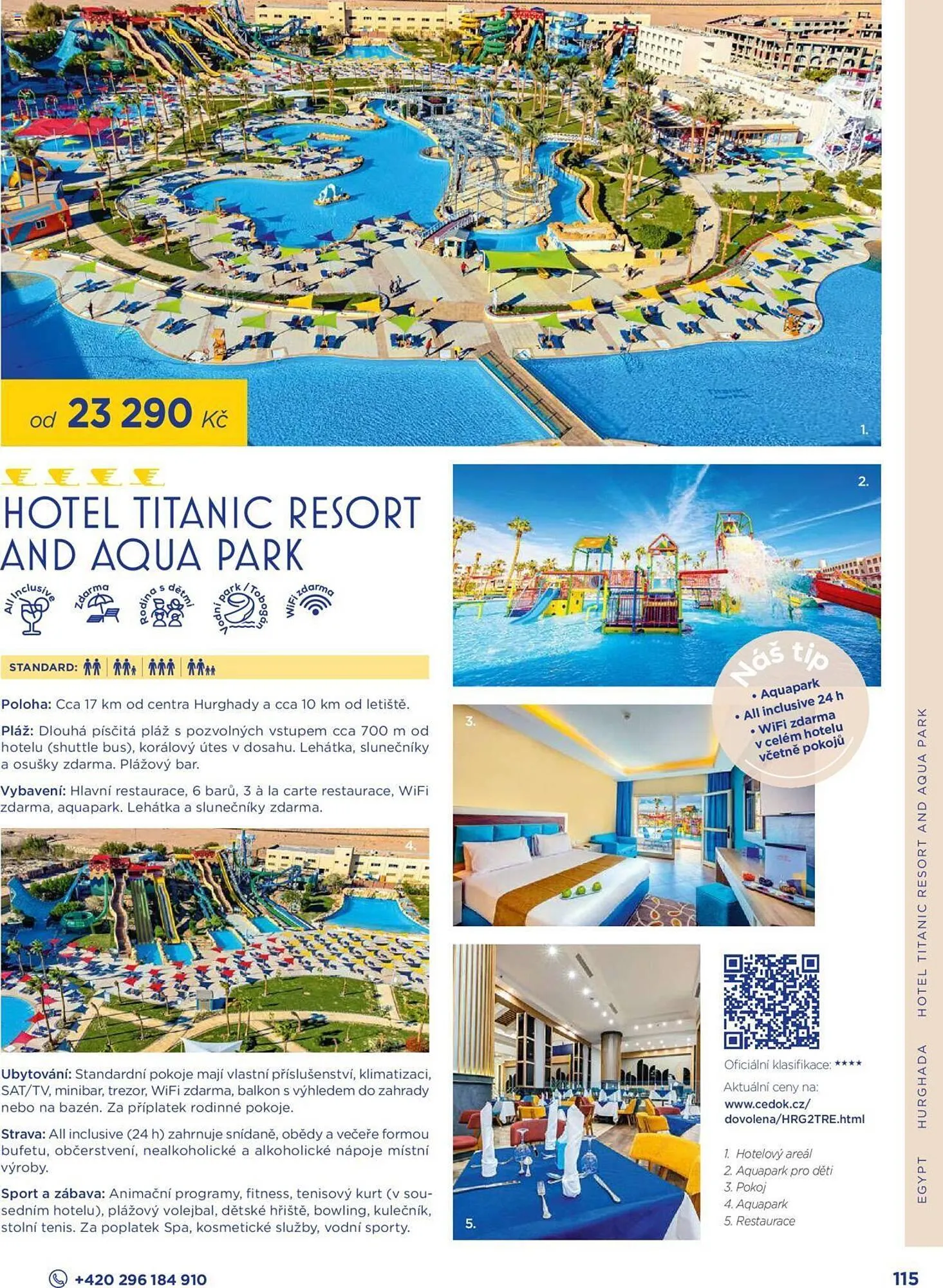 Čedok leták - 8. února 31. prosince 2023 - Page 117