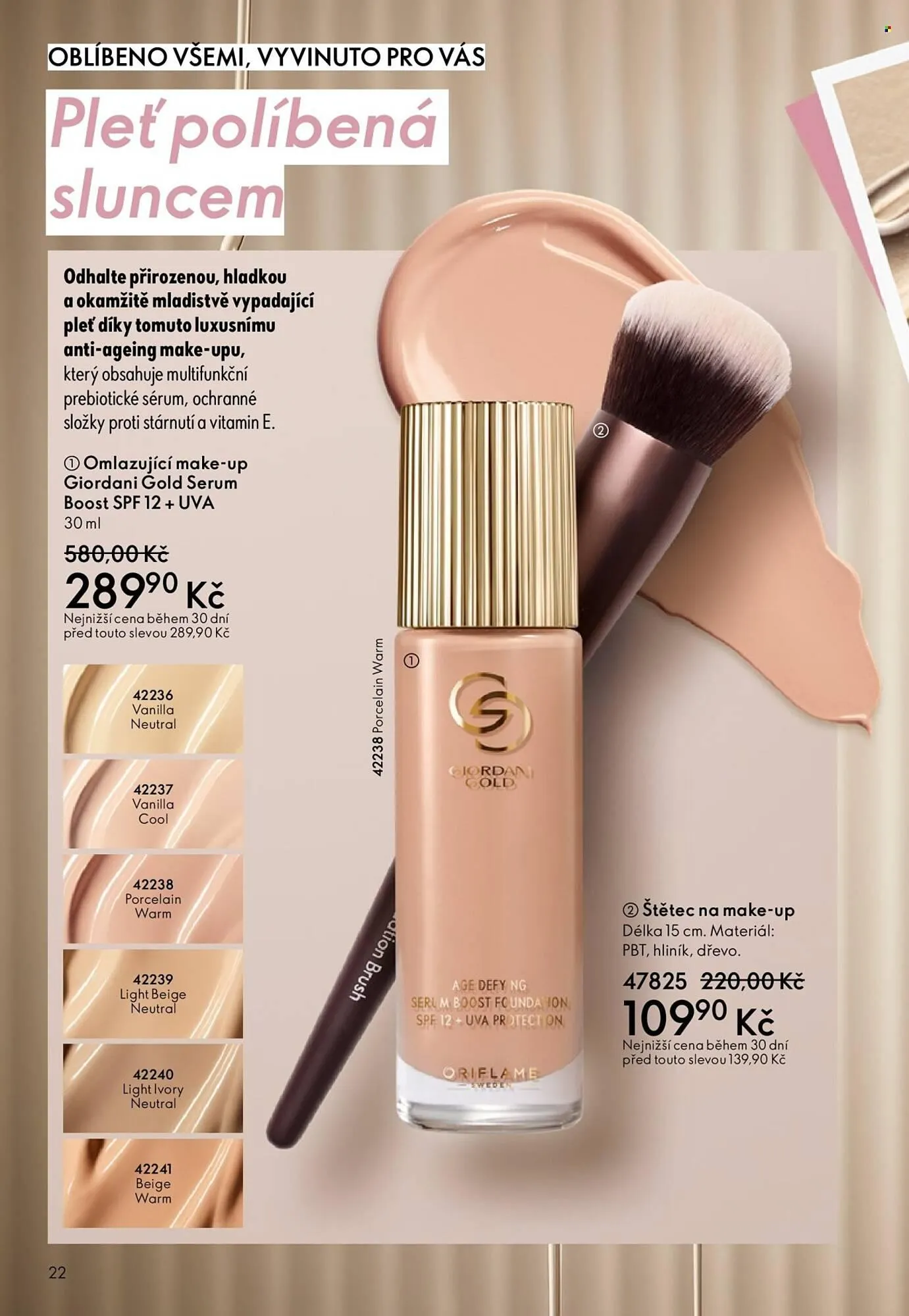 Oriflame leták - 4. března 24. března 2026 - Page 22