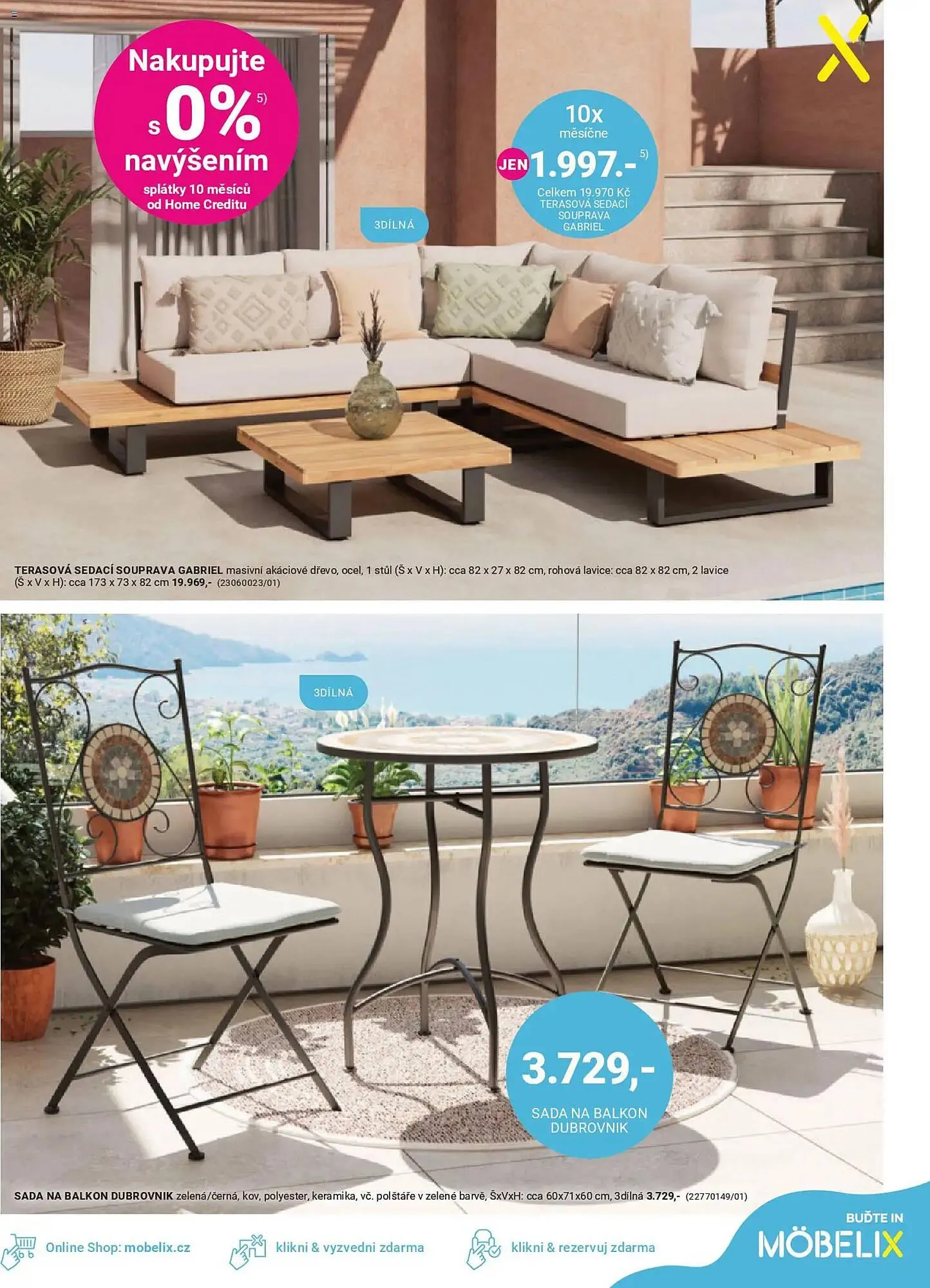 Möbelix leták - 9. března 5. dubna 2026 - Page 3