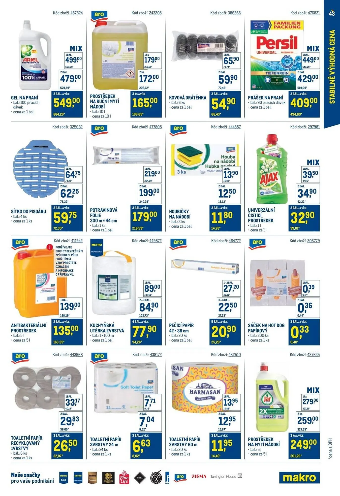 Makro leták - 24. září 18. listopadu 2025 - Page 43