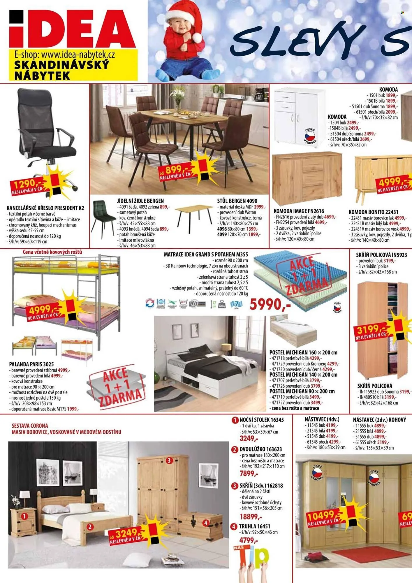 IDEA nábytek leták - 1. listopadu 14. listopadu 2025 - Page 2