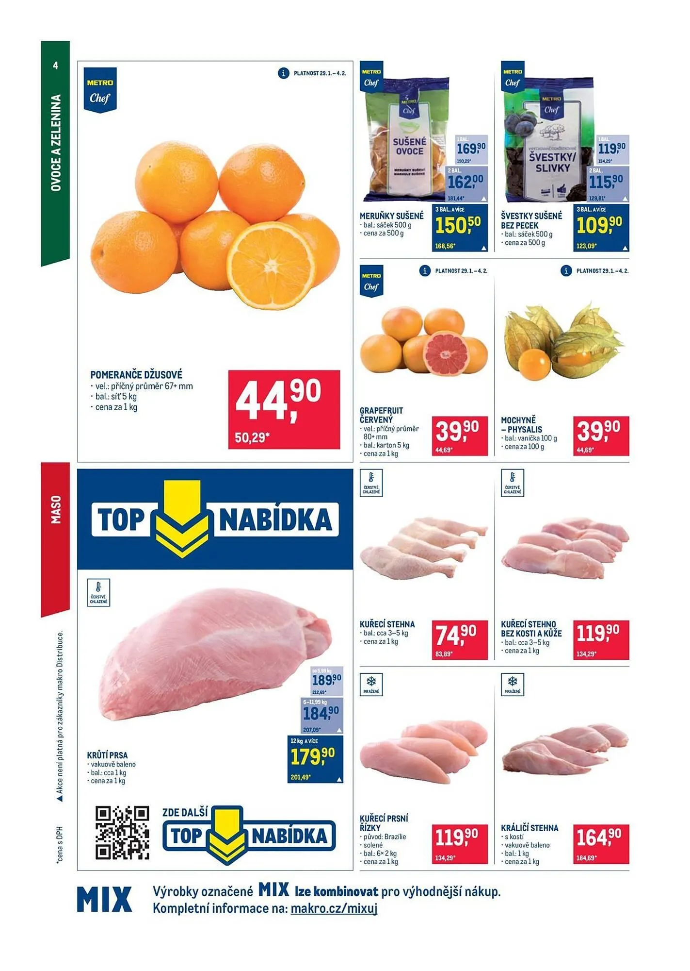 Makro leták - 25. ledna 12. února 2025 - Page 4