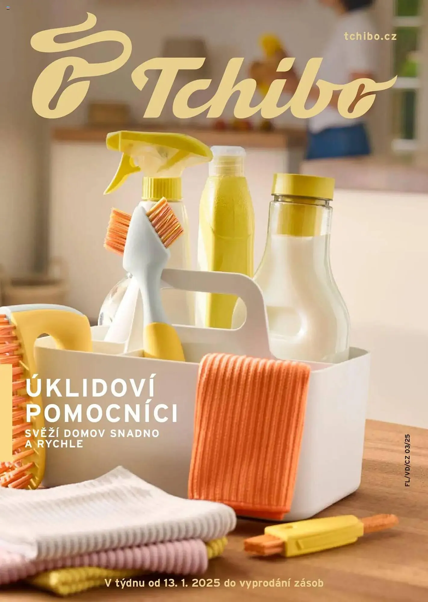 Tchibo leták - 1