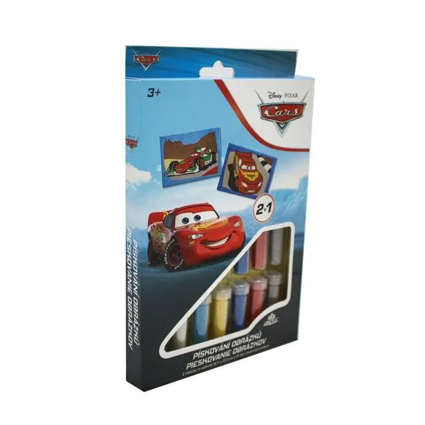 Lowlands Pískování obrázků 2v1 Cars