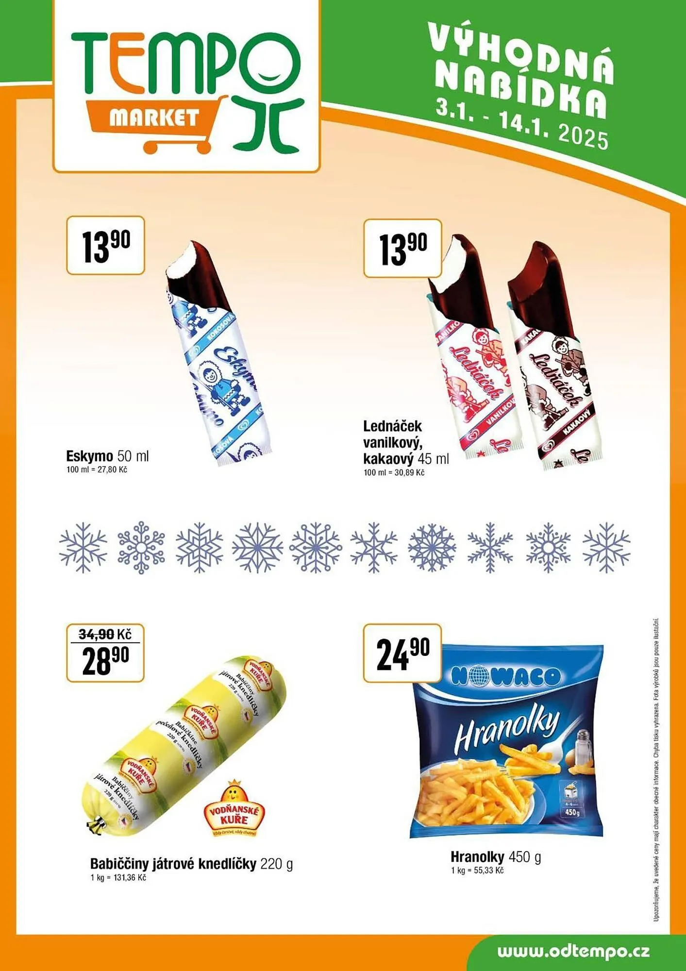 TEMPO leták - 3. ledna 14. ledna 2025 - Page 11