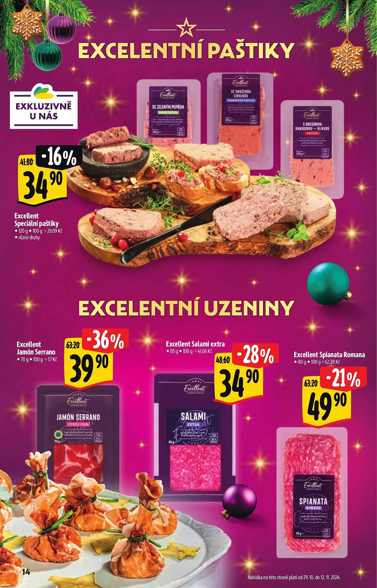 Albert leták - 29. října 19. listopadu 2024 - Page 14