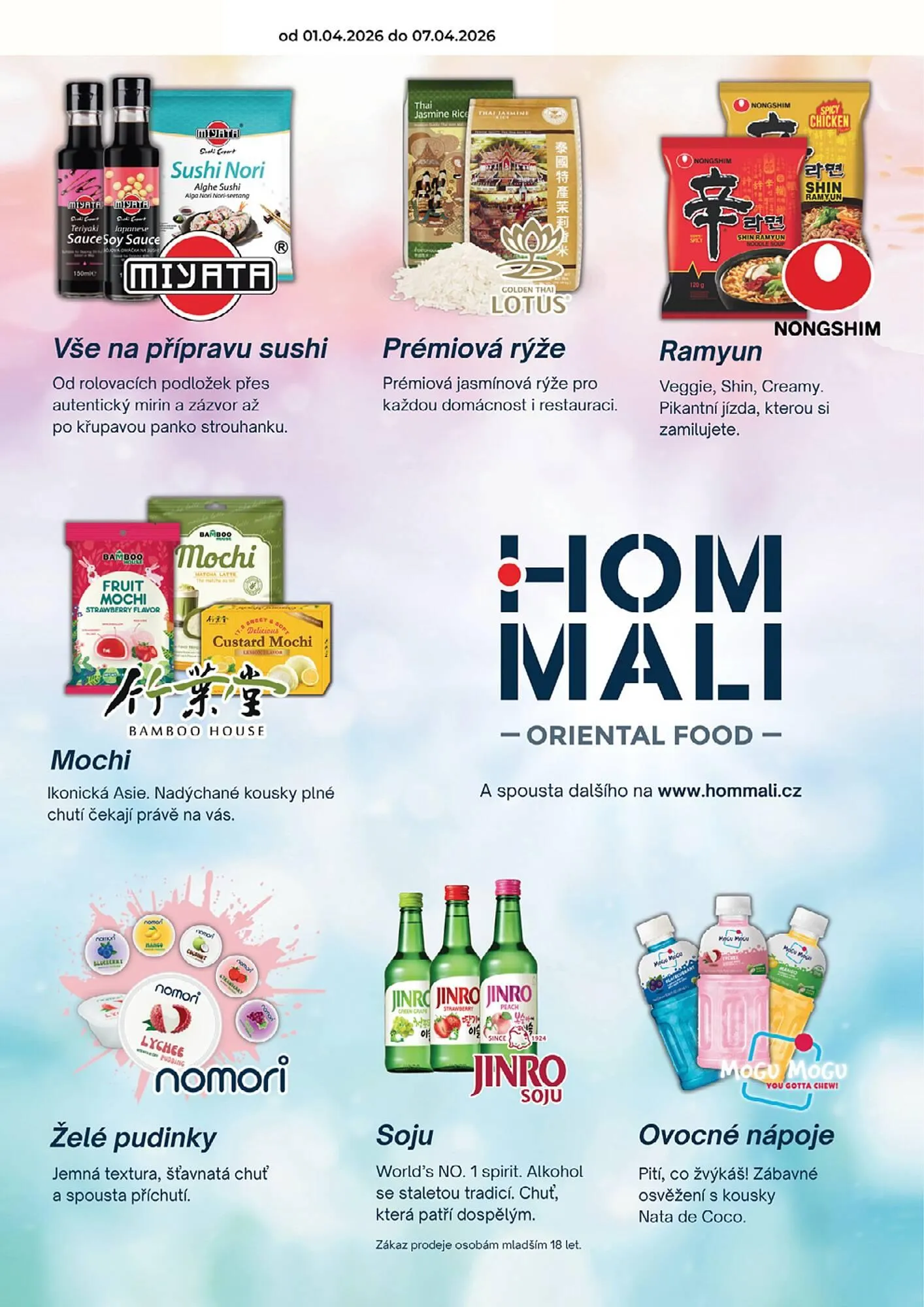 Tamda Foods leták - 1. dubna 7. dubna 2026 - Page 62