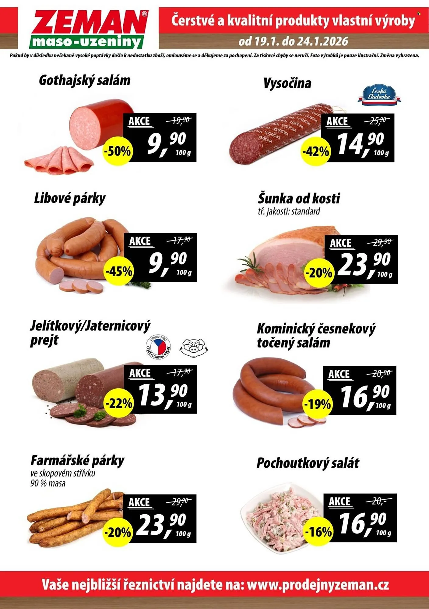 ZEMAN leták - 19. ledna 24. ledna 2026 - Page 2