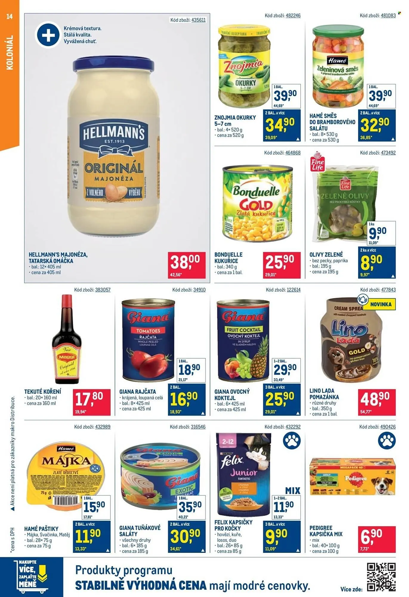 Makro leták - 3. prosince 16. prosince 2025 - Page 14