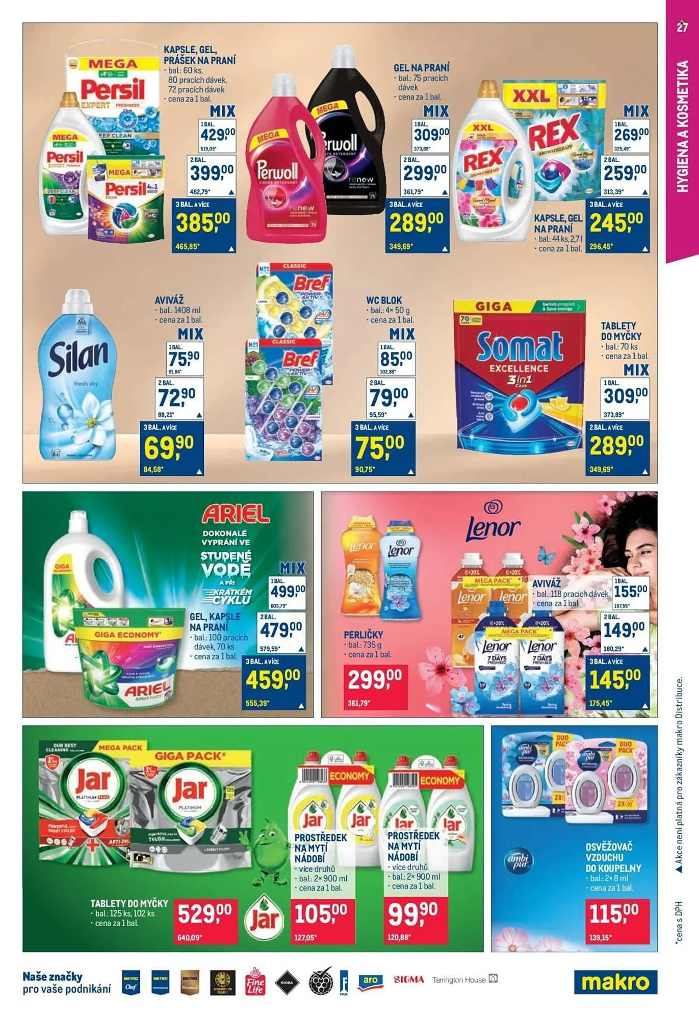 Makro leták - 17. prosince 31. prosince 2025 - Page 27