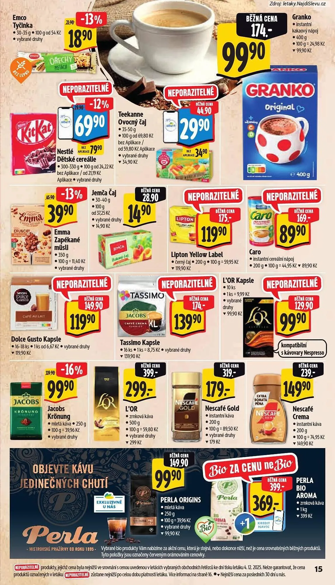 Albert leták - 10. prosince 16. prosince 2025 - Page 23