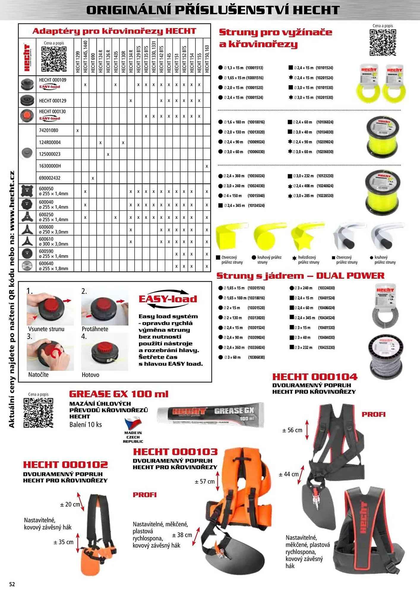 Hecht leták - 18. září 31. prosince 2025 - Page 52