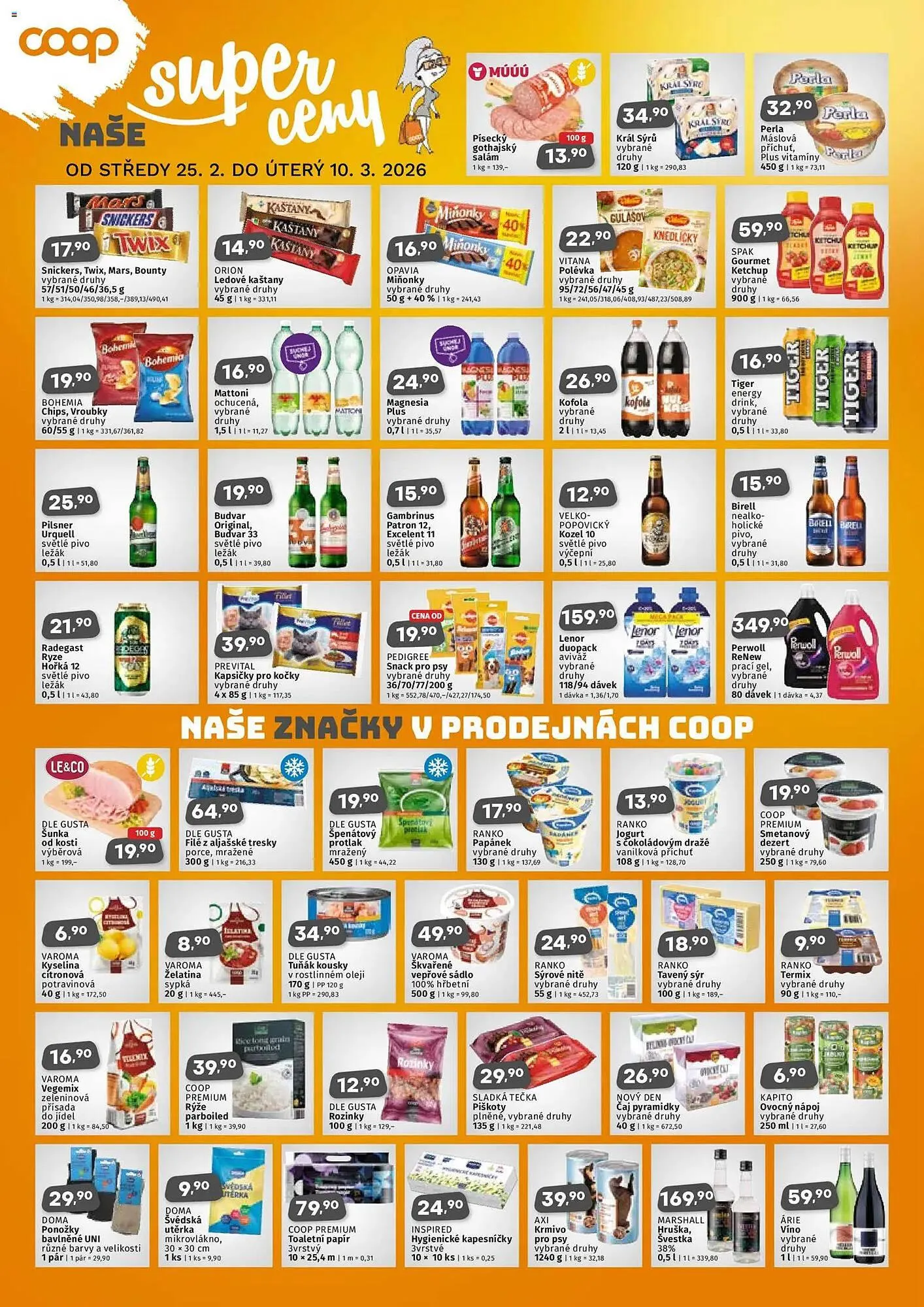Coop leták - 25. února 10. března 2026 - Page 2