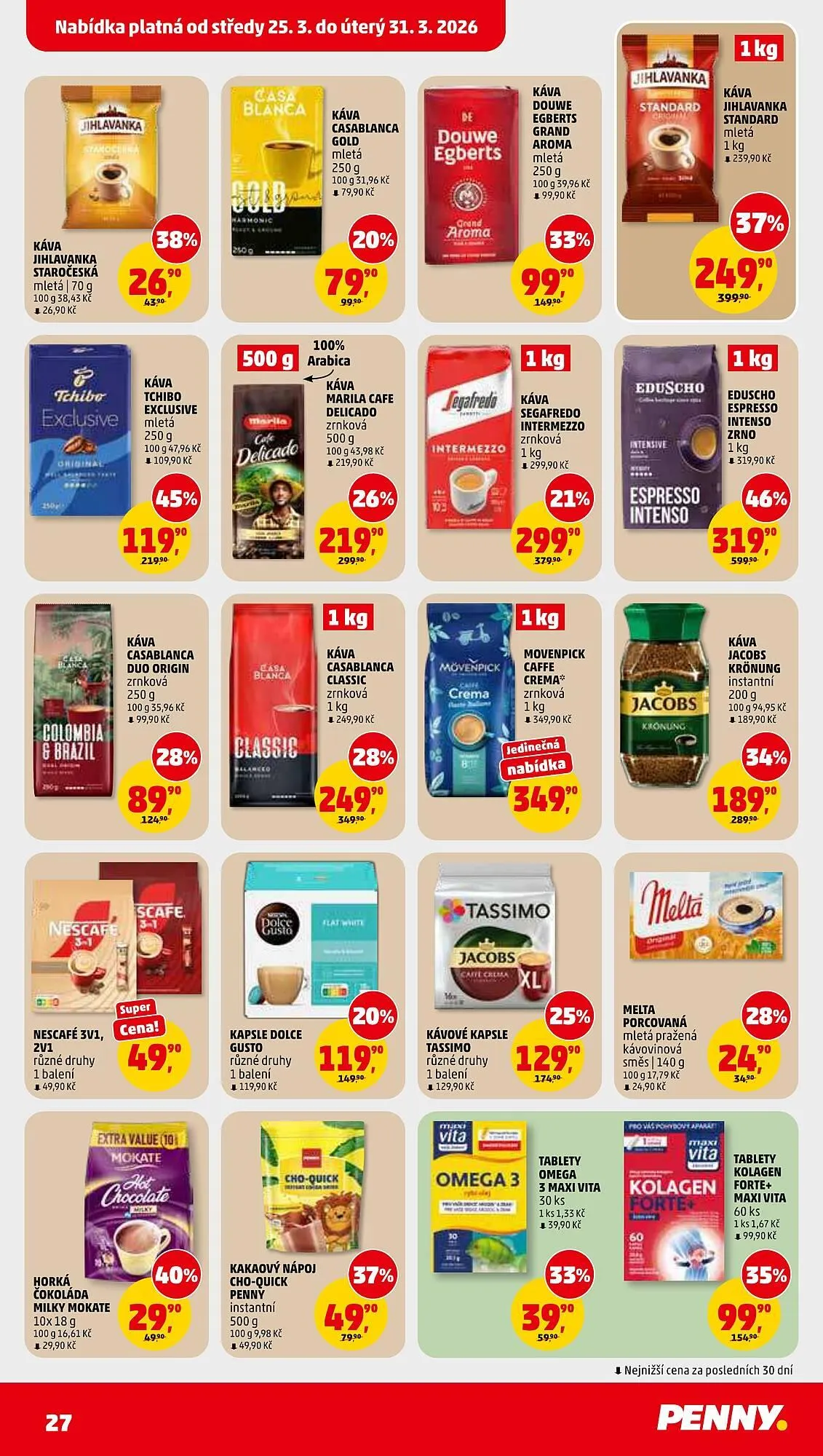 Penny Market leták - 25. března 31. března 2026 - Page 27