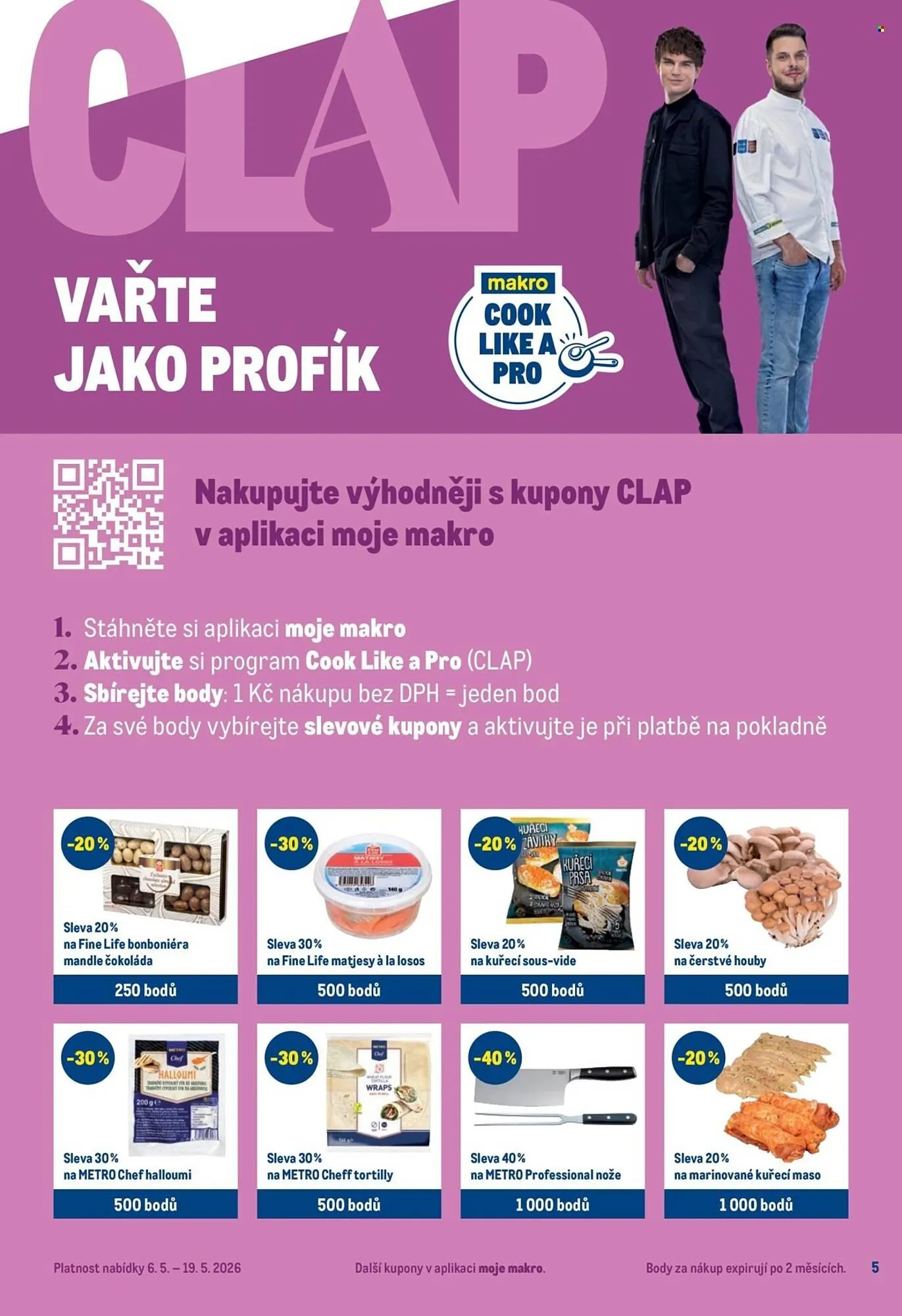 Makro leták - 6. května 19. května 2026 - Page 5