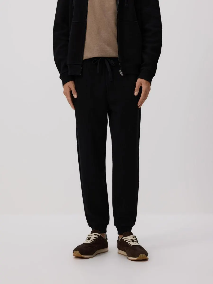 Tepláky jogger s bavlnou