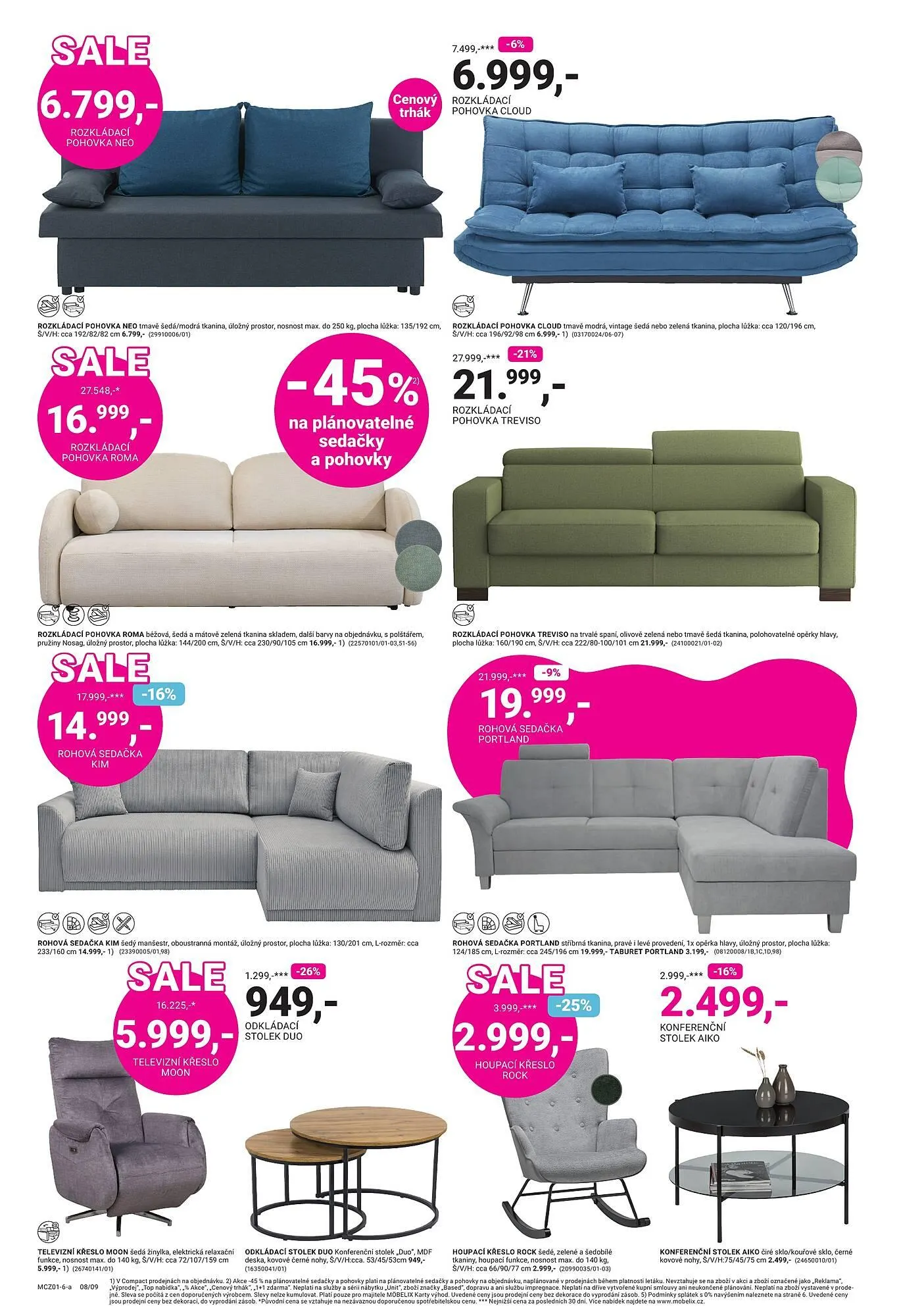 Möbelix leták - 29. prosince 11. ledna 2026 - Page 8