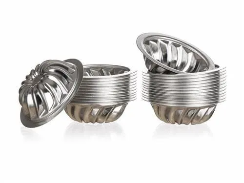 BANQUET Sada formiček CULINARIA, 25 ks, bábovička