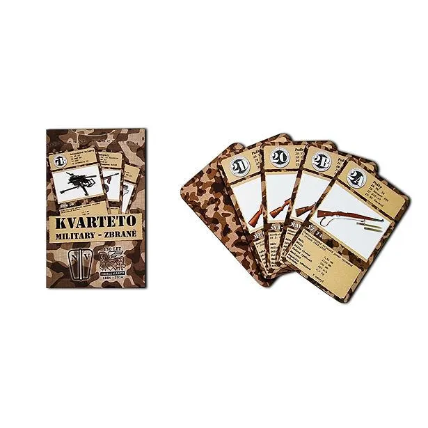 Wooky Kvarteto Military zbraně