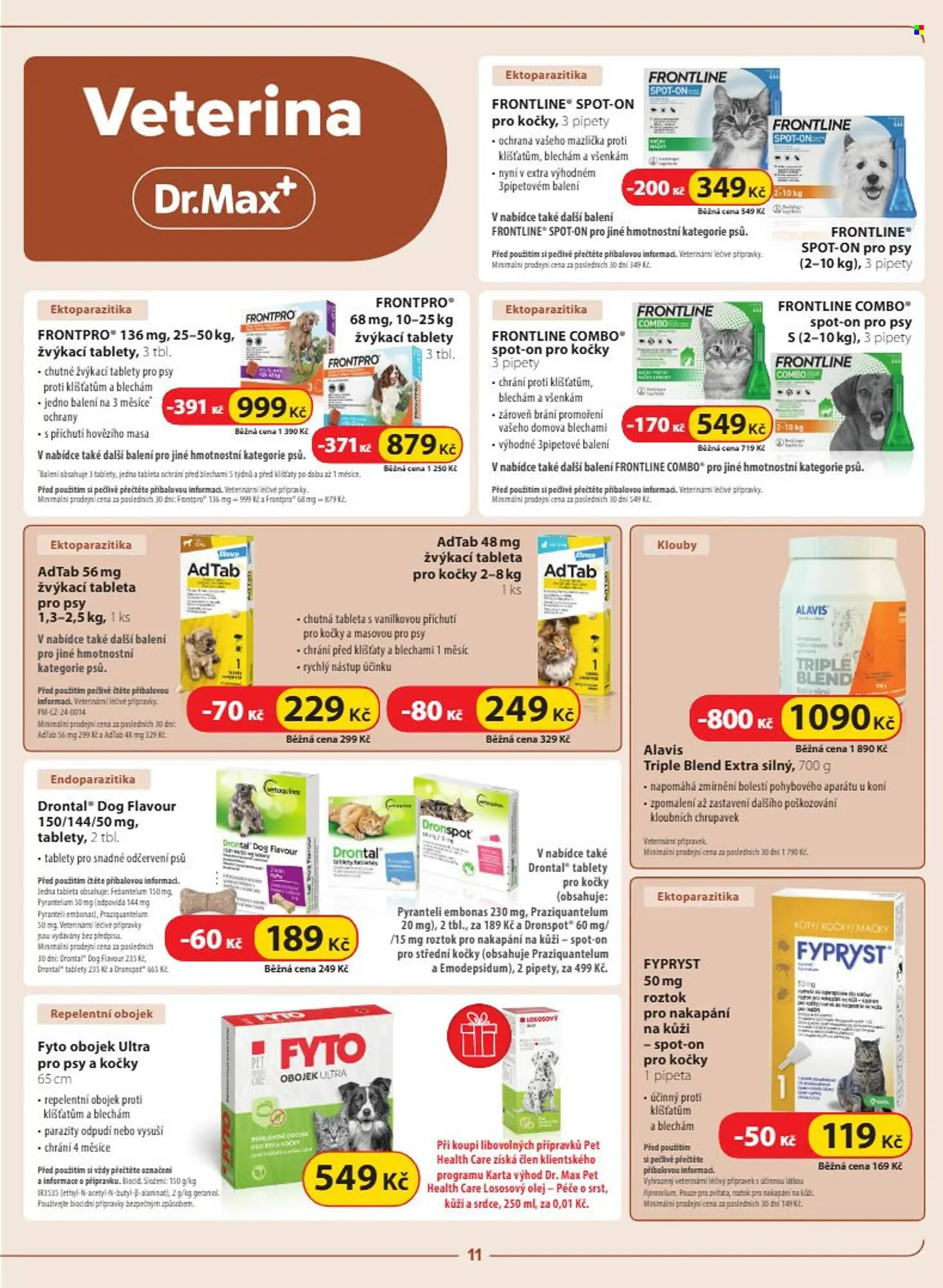 Dr. Max leták - 1. dubna 30. dubna 2026 - Page 11