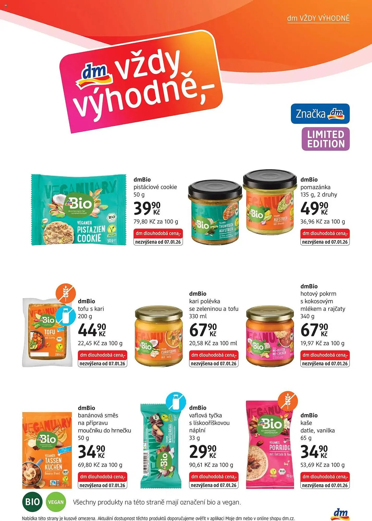 Dm drogerie leták - 9. ledna 9. února 2026 - Page 5