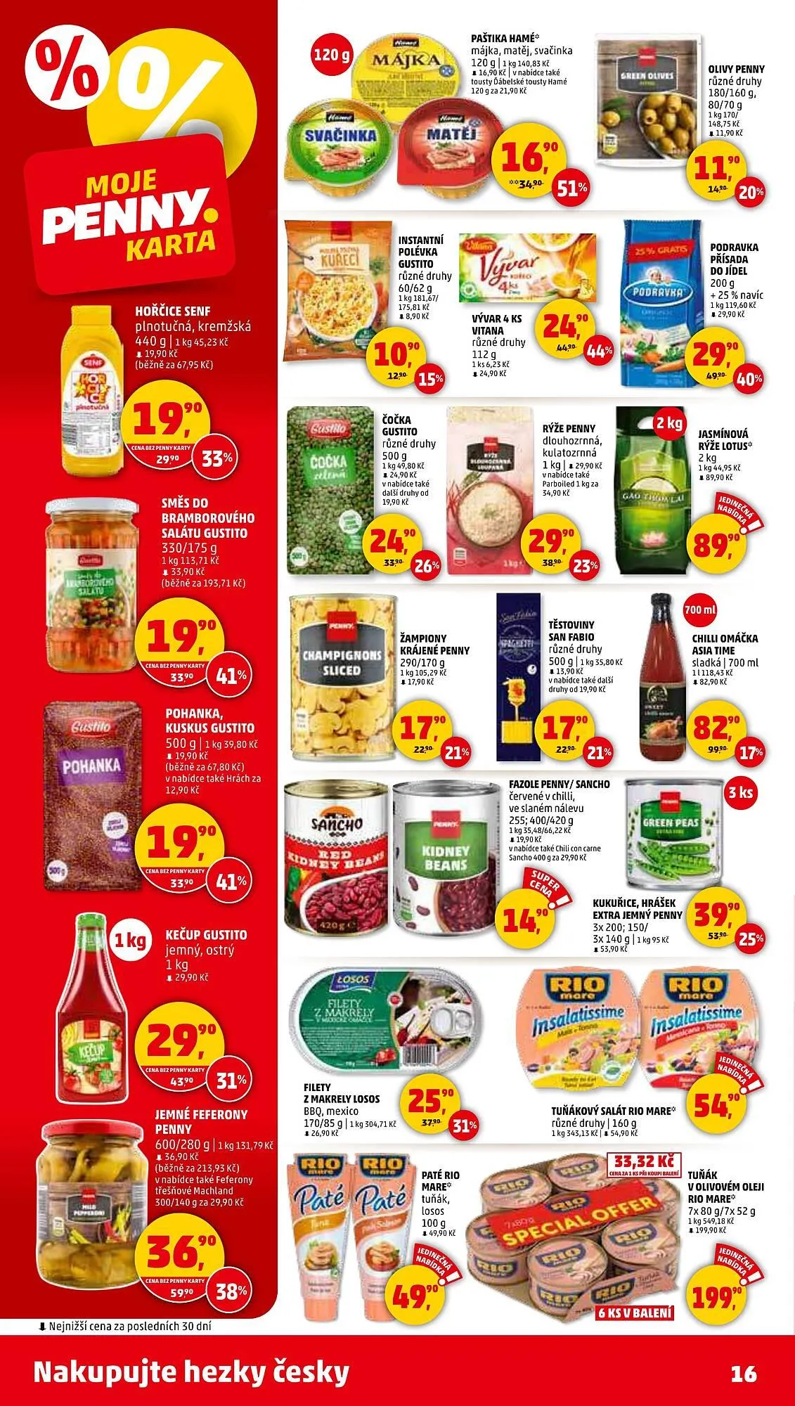 Penny Market leták - 6. listopadu 12. listopadu 2025 - Page 16