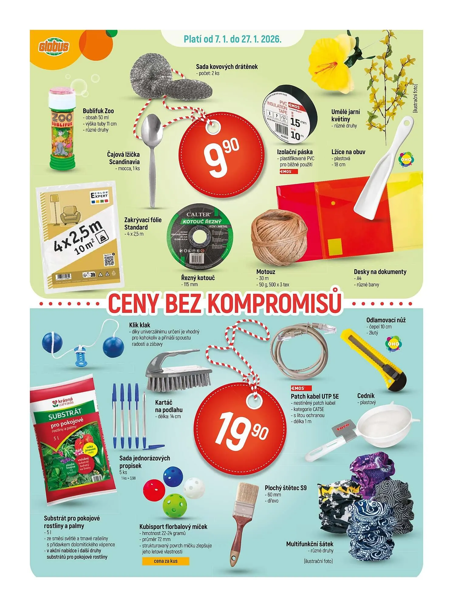 Globus leták - 7. ledna 27. ledna 2026 - Page 1