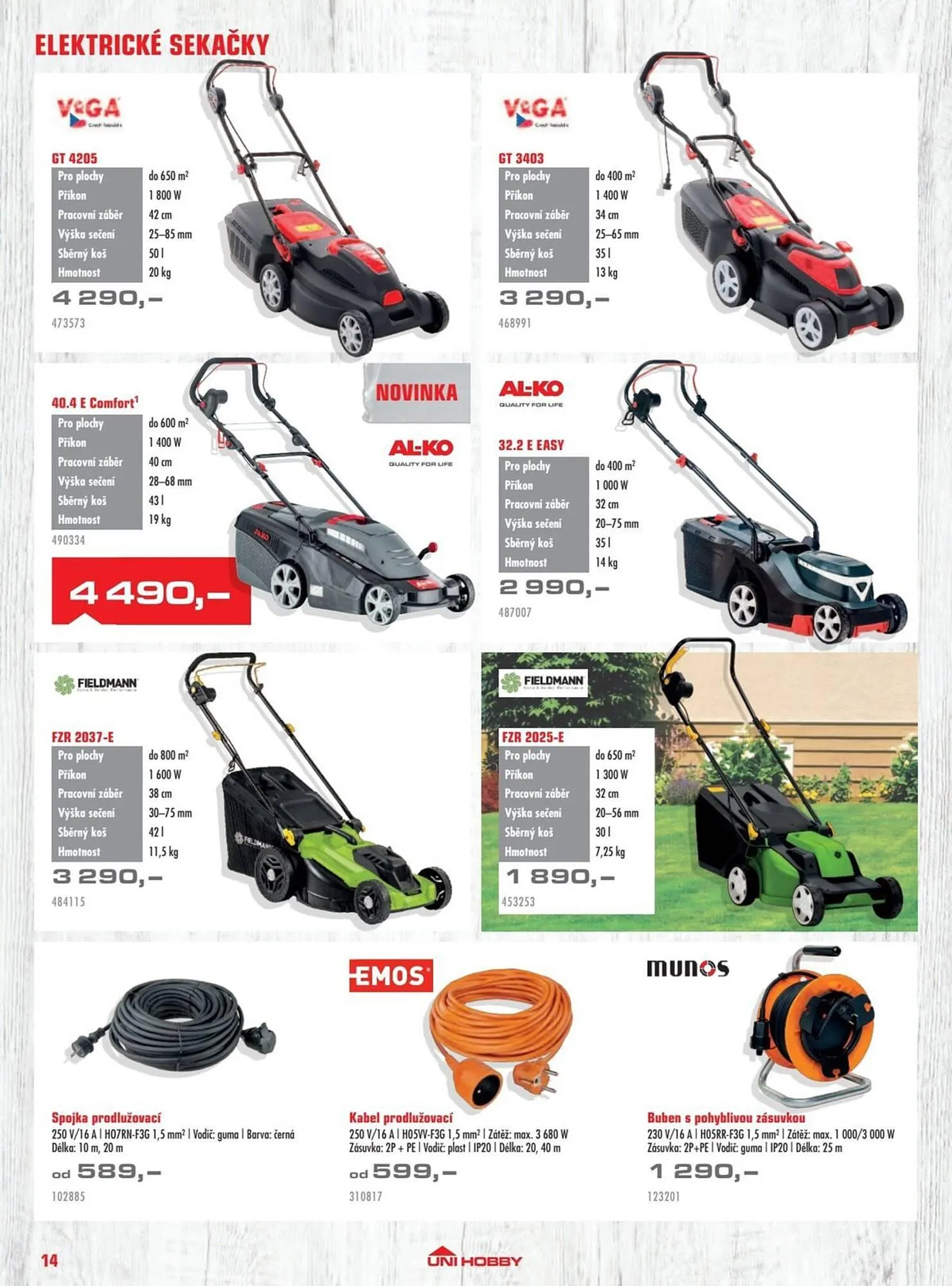 Uni Hobby leták - 14. března 31. prosince 2025 - Page 14