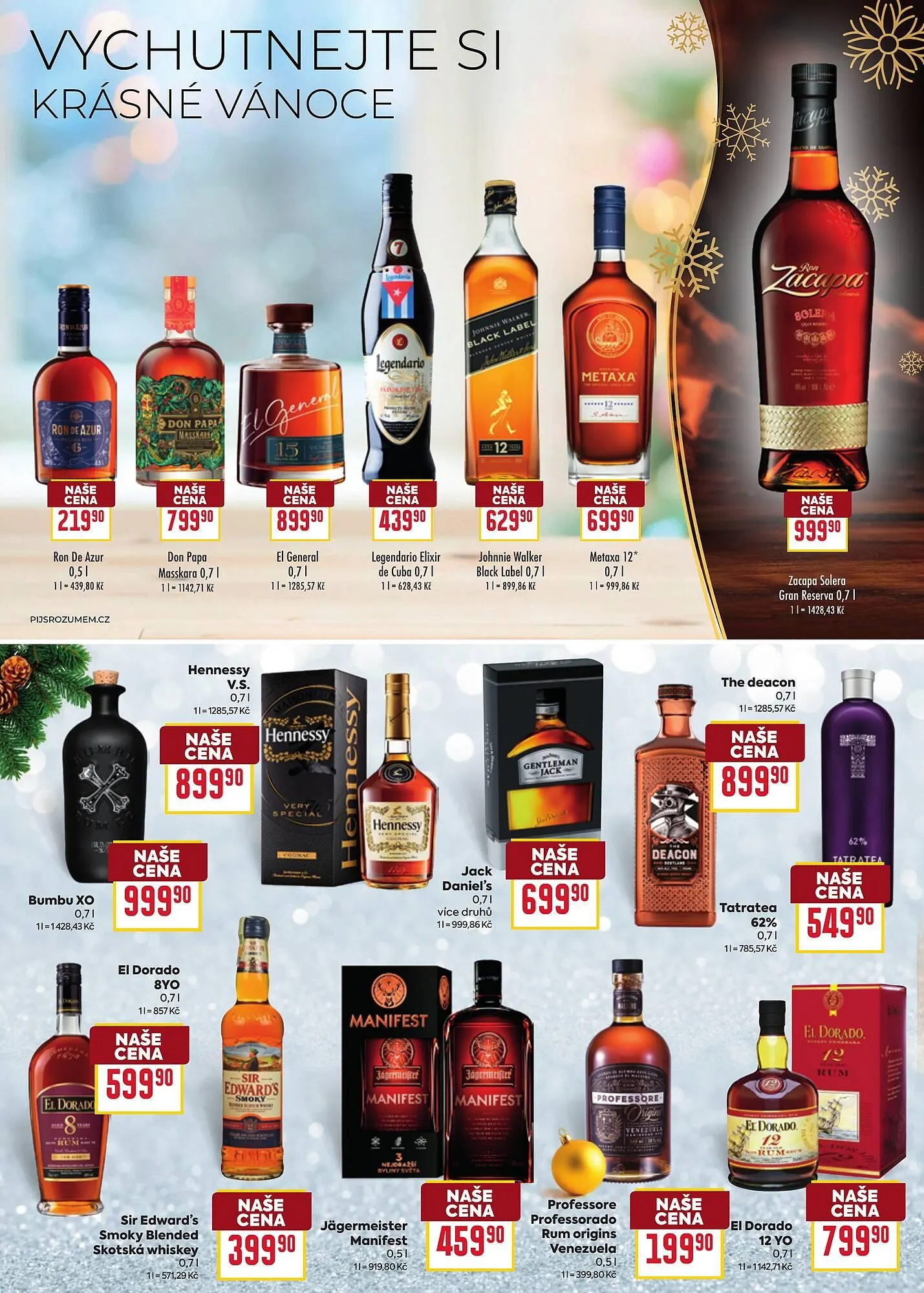 Billa leták - 22. října 31. prosince 2025 - Page 2