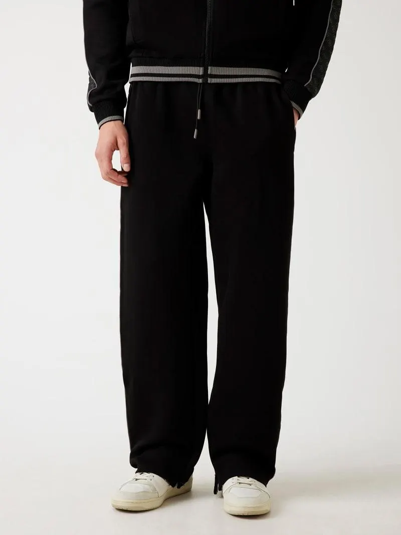 Pantalones deportivos rectos