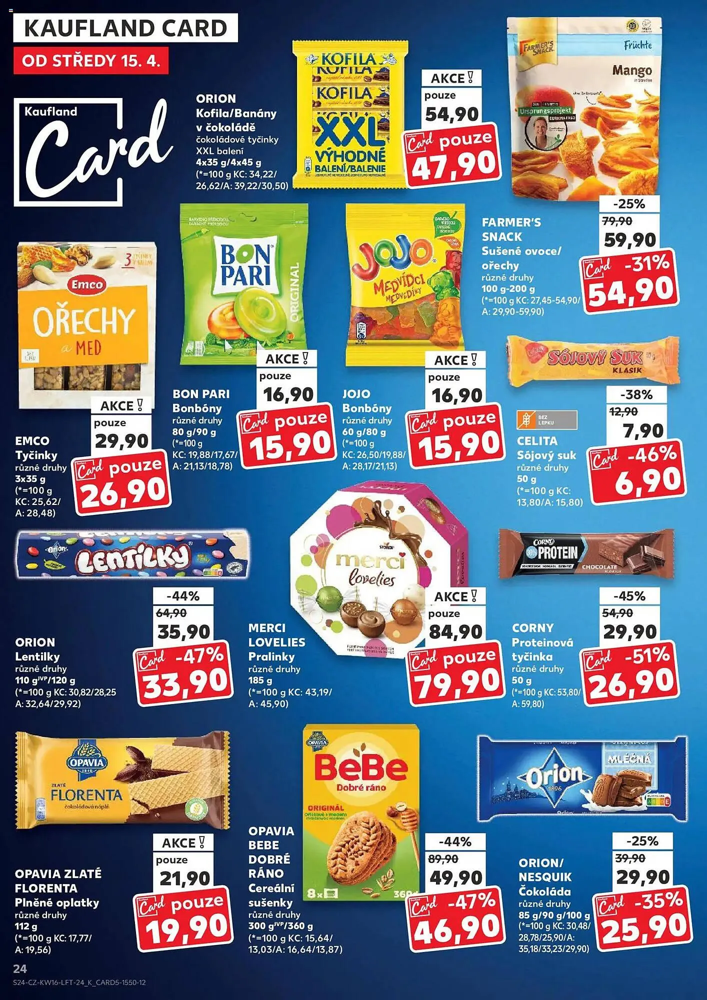 Kaufland leták - 15. dubna 21. dubna 2026 - Page 24