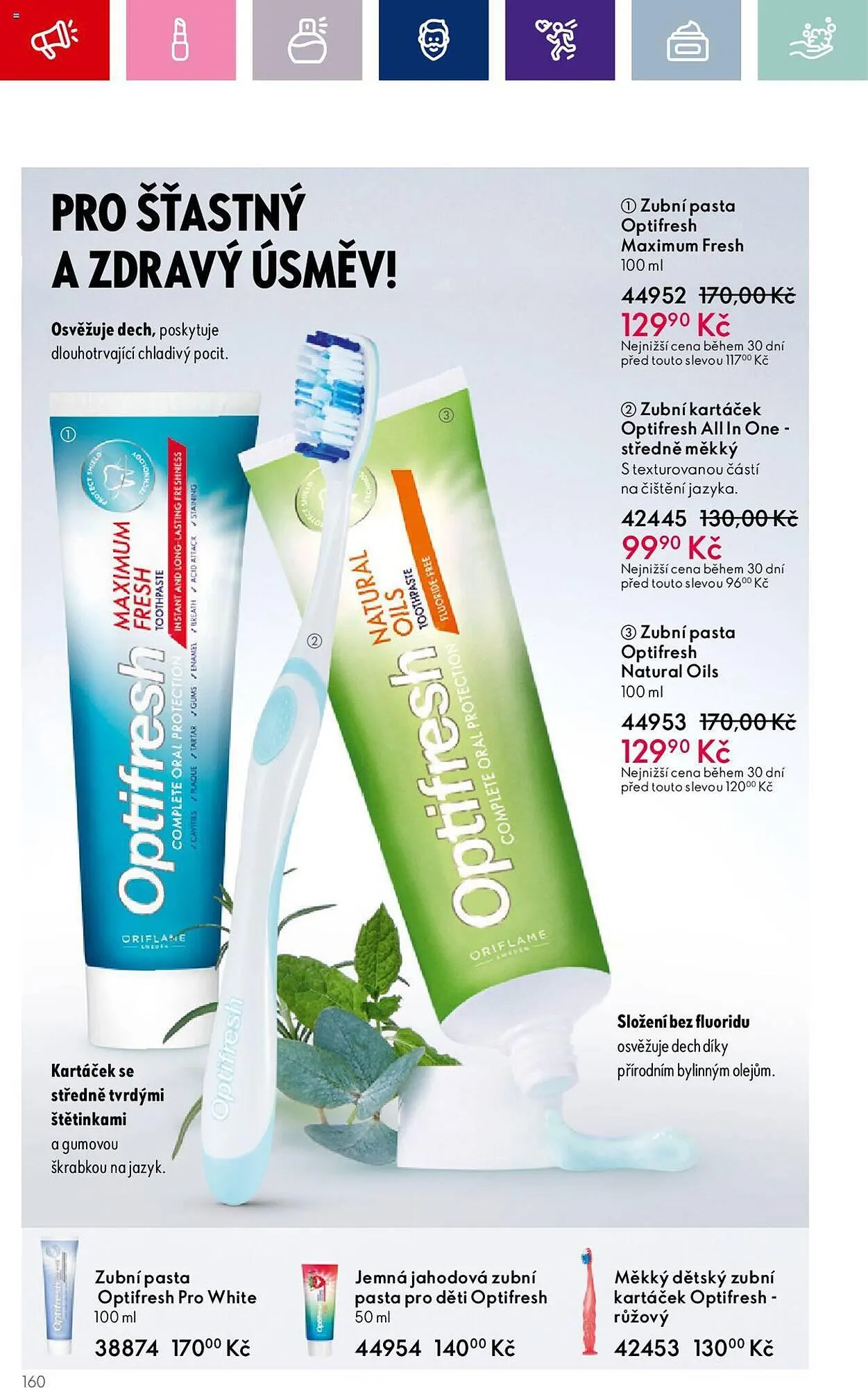 Oriflame leták - 20. září 10. října 2023 - Page 160