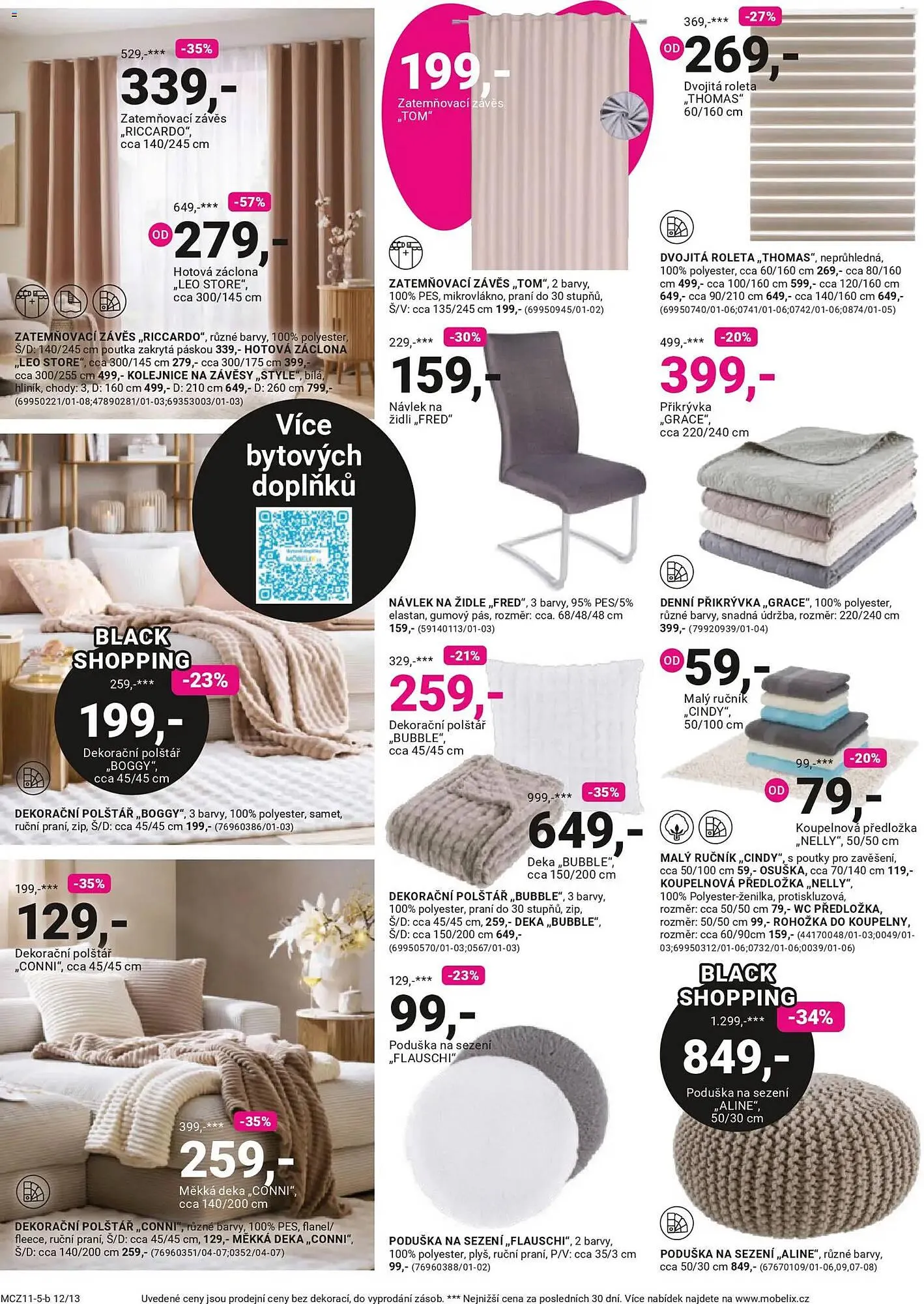 Möbelix leták - 24. listopadu 7. prosince 2025 - Page 12