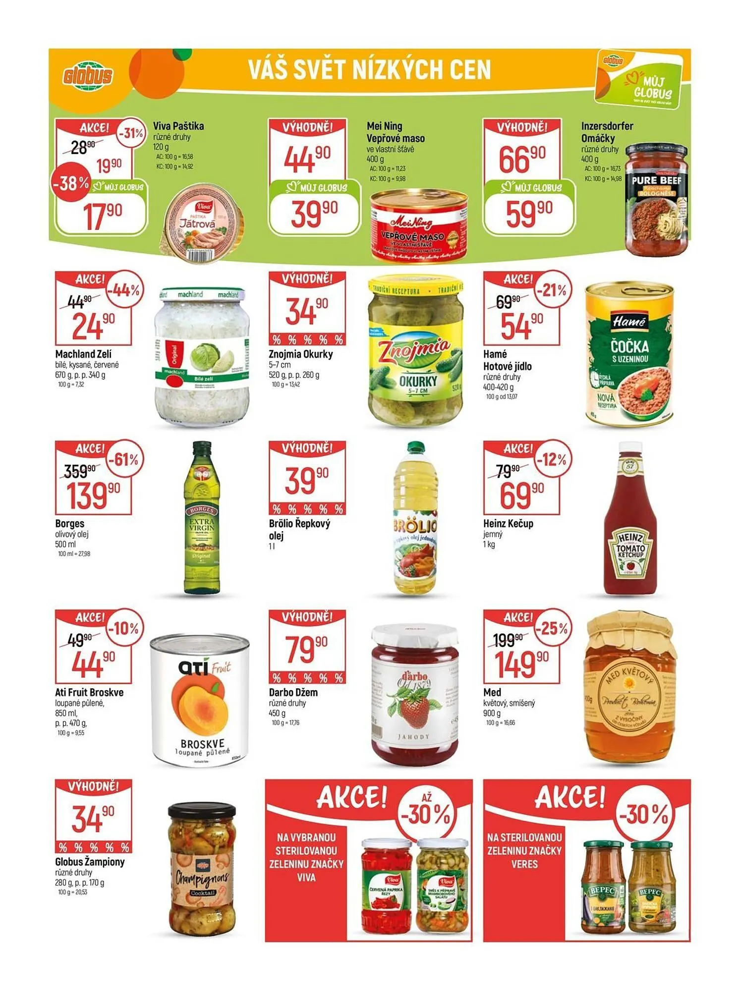 Globus leták - 5. listopadu 11. listopadu 2025 - Page 22