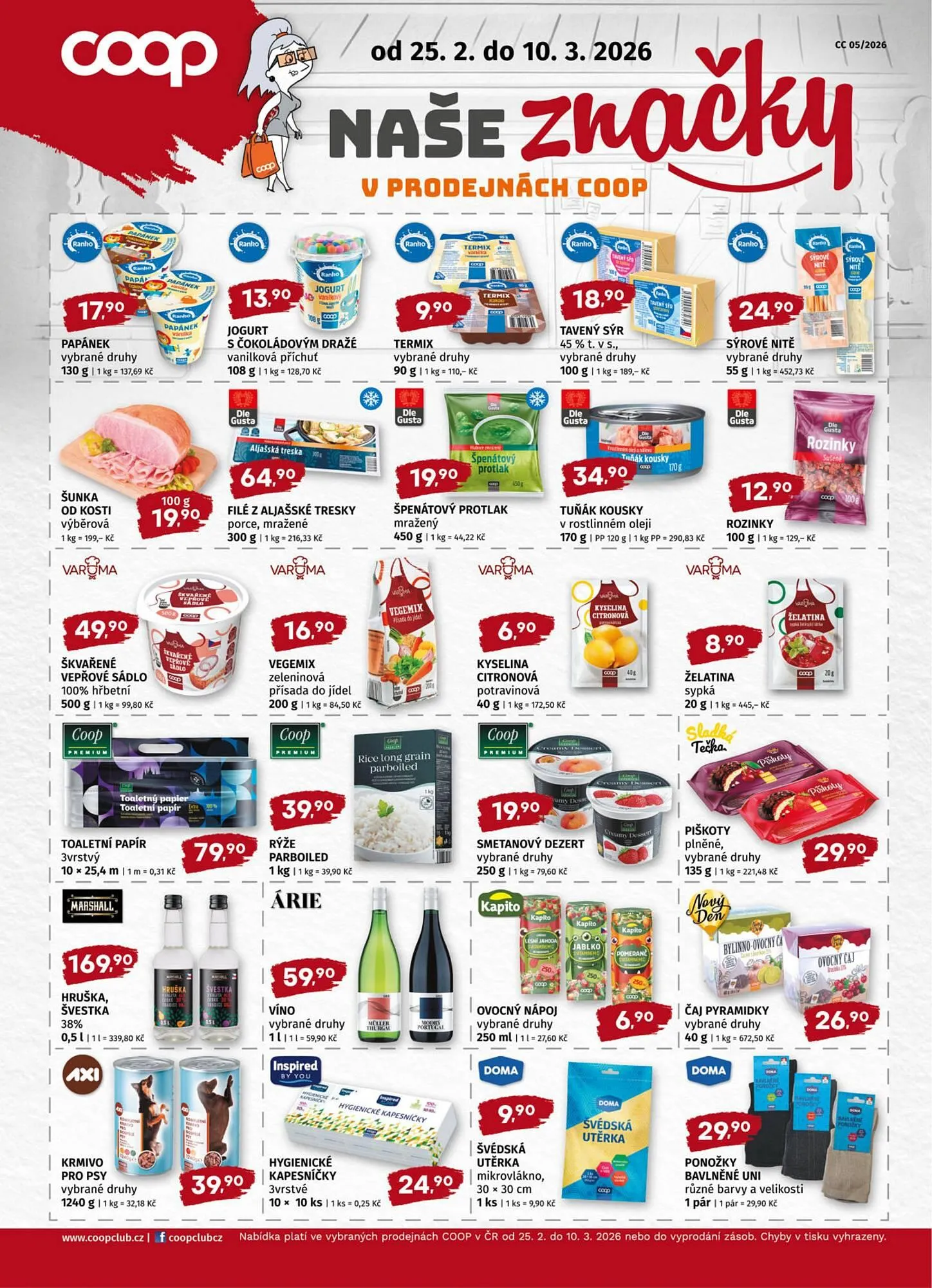 Terno leták - 4. března 10. března 2026 - Page 17