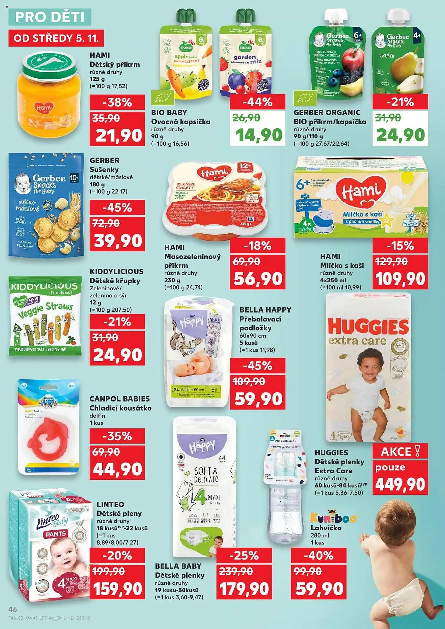 Kaufland leták - 5. listopadu 11. listopadu 2025 - Page 46