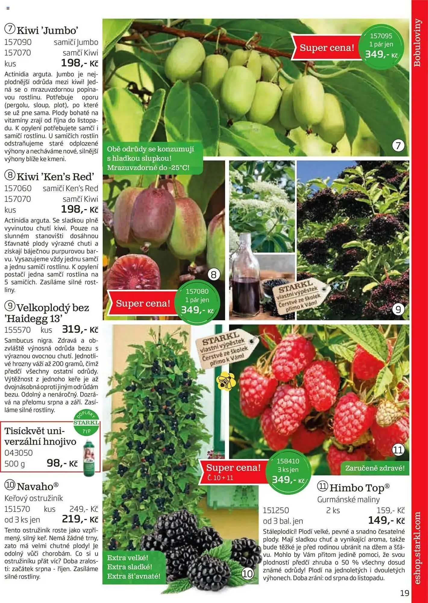 Starkl leták - 1. srpna 30. listopadu 2025 - Page 19