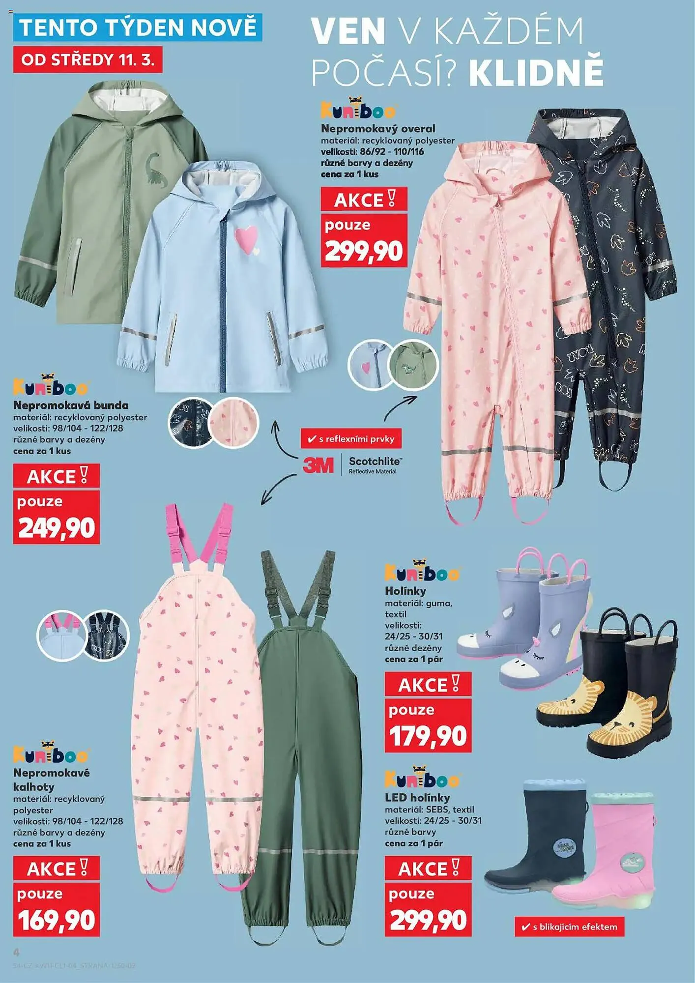 Kaufland leták - 11. března 17. března 2026 - Page 4