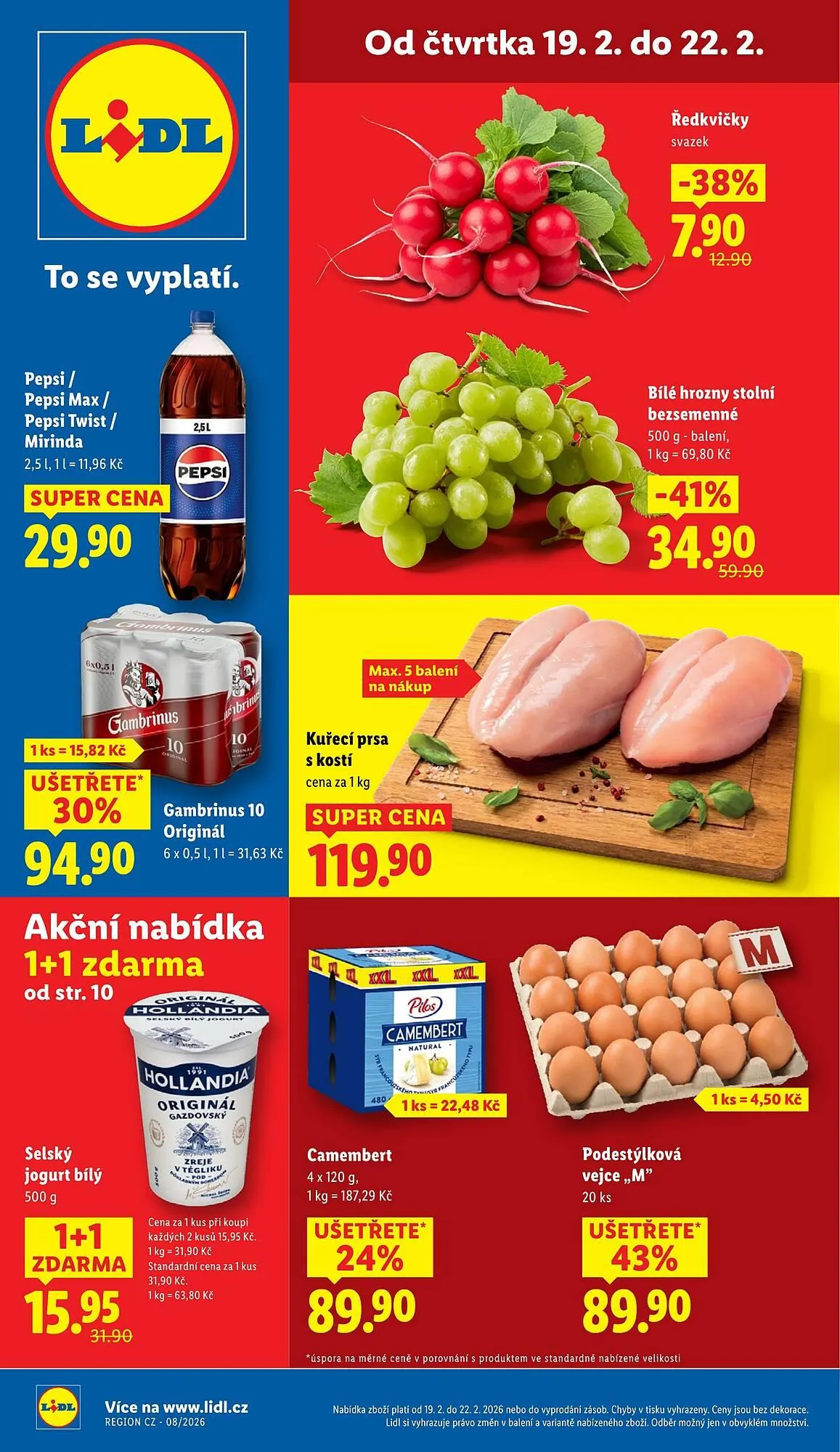 Lidl leták - 1