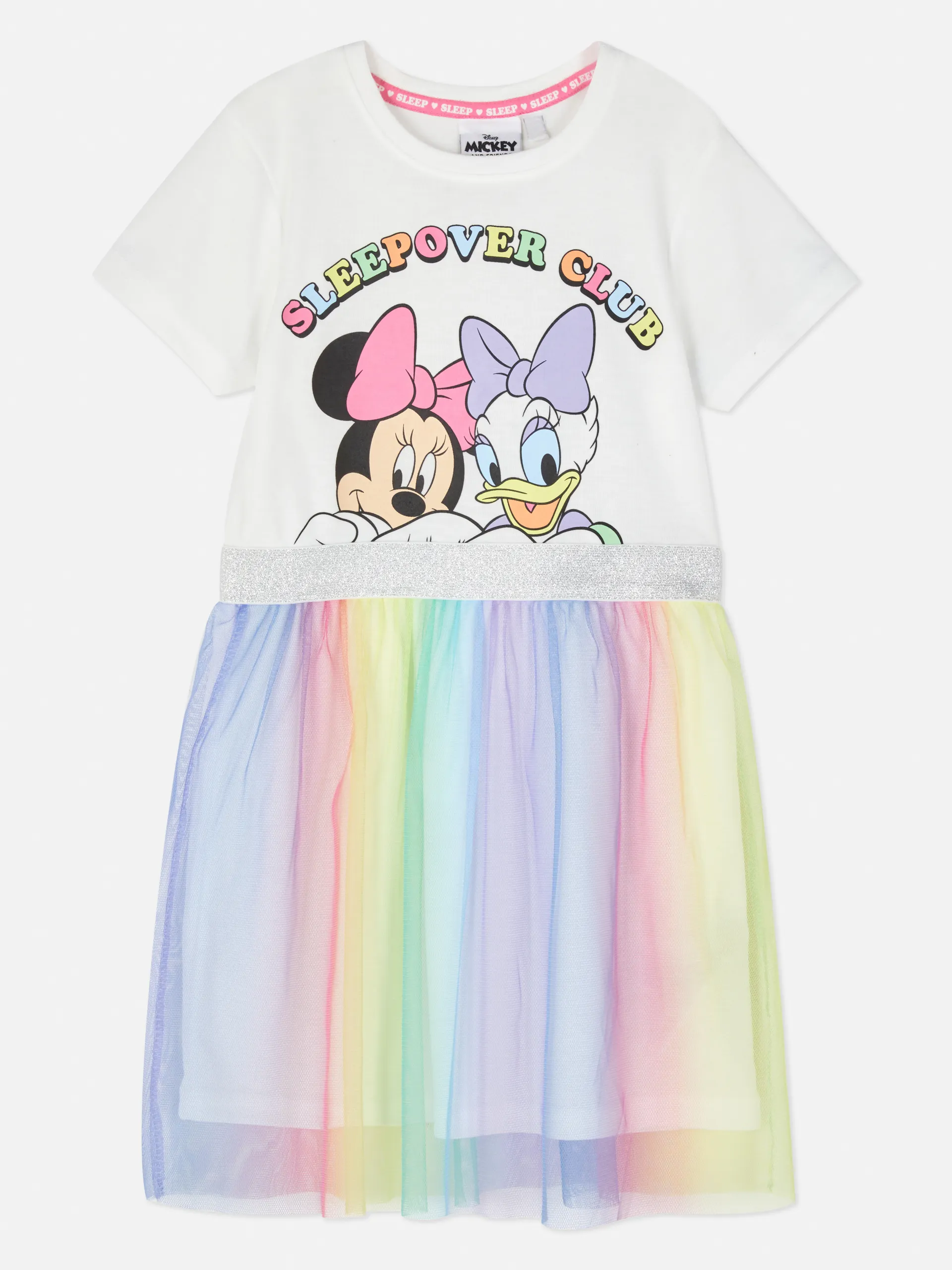 Tylová noční košile Disney Minnie a Daisy