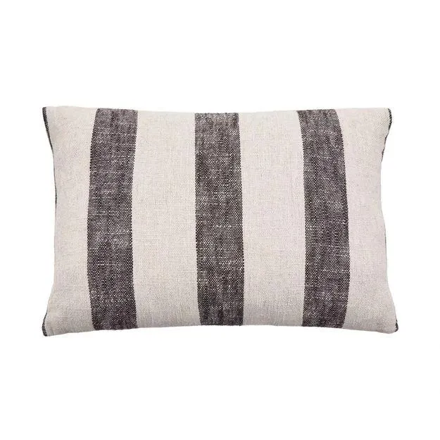 DENPASAR Polštář pruhovaný 40 x 60 cm
