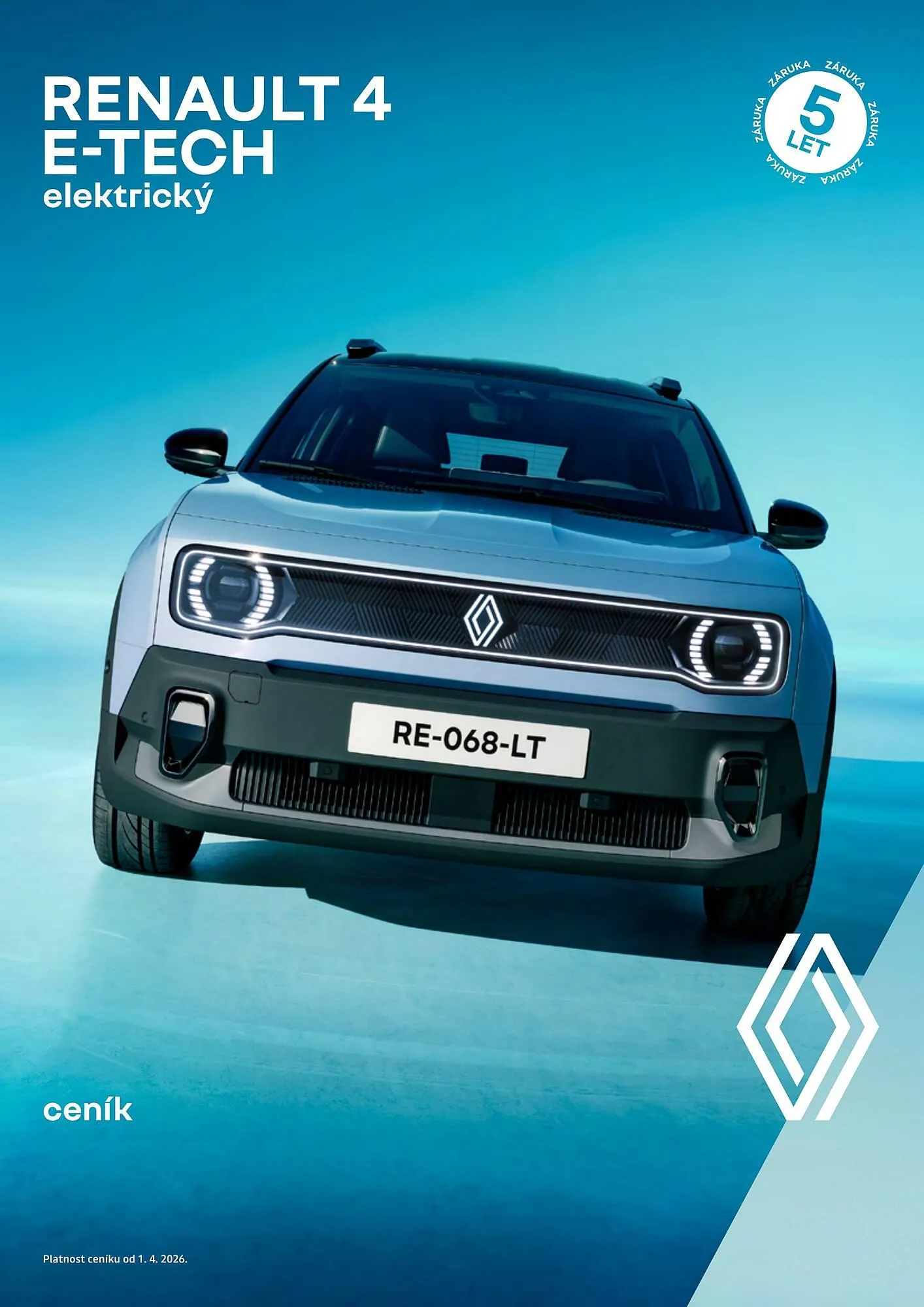 Renault leták - 1. dubna 30. dubna 2026 - Page 1