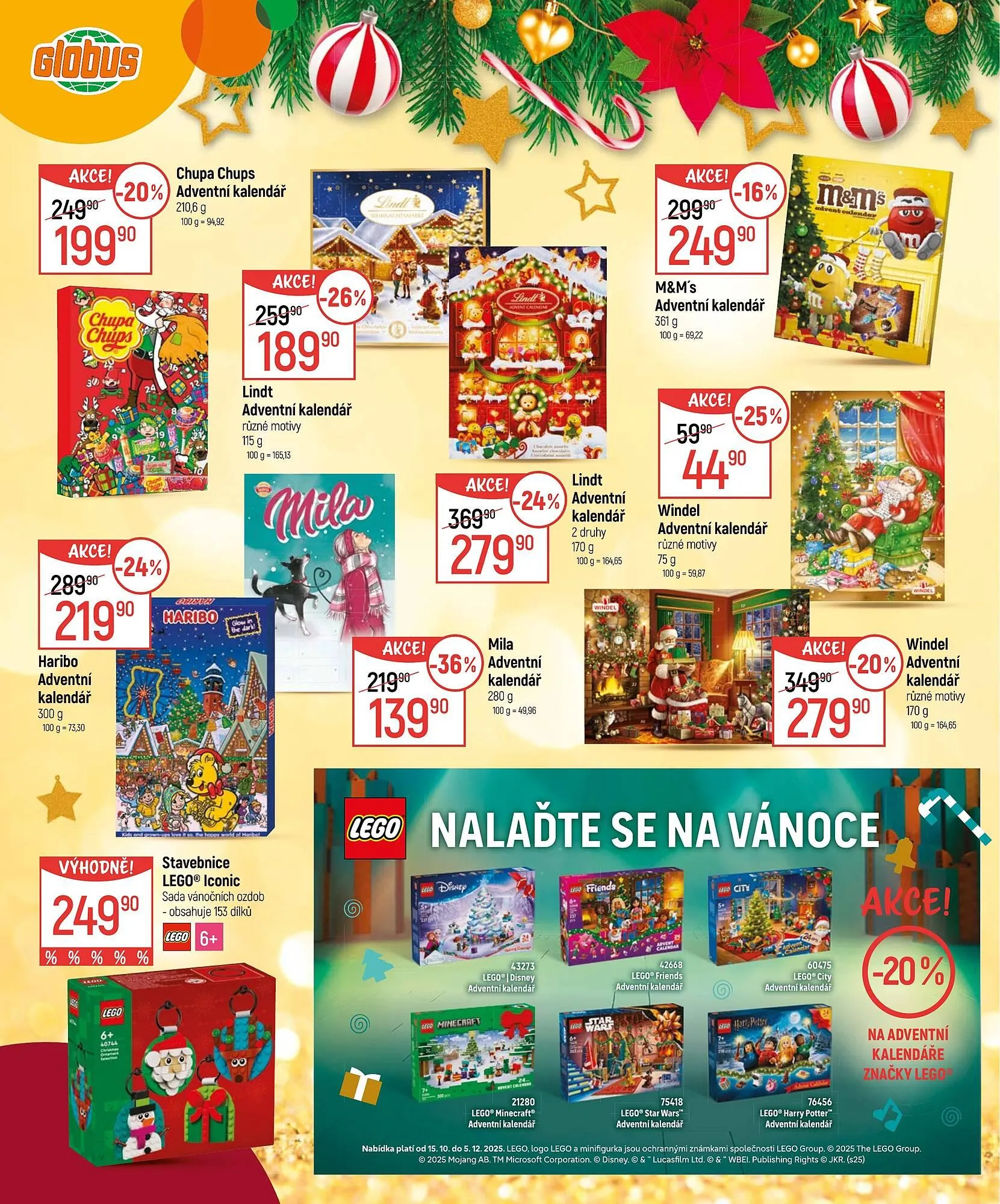 Globus leták - 15. října 5. prosince 2025 - Page 4