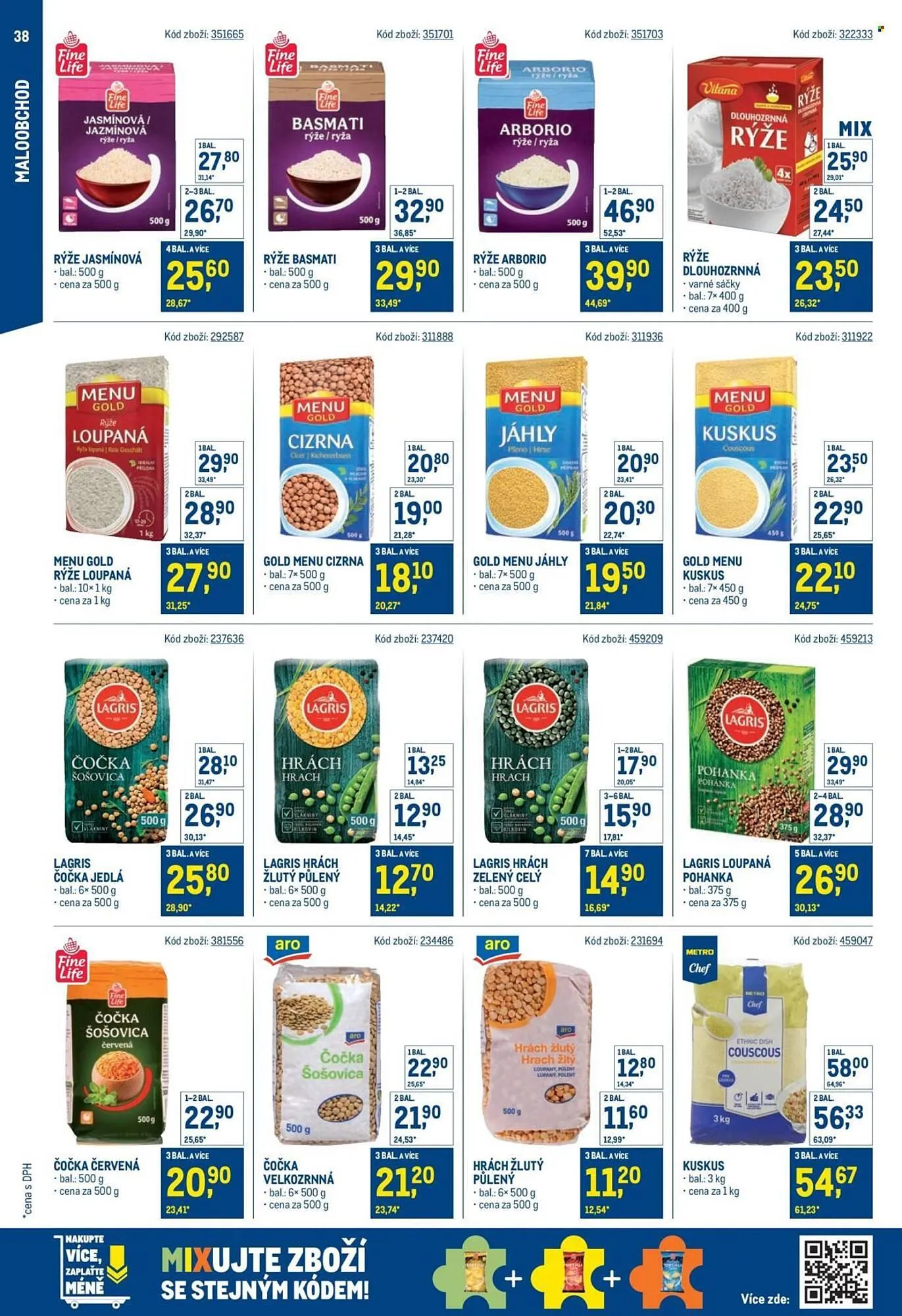 Makro leták - 24. září 18. listopadu 2025 - Page 38