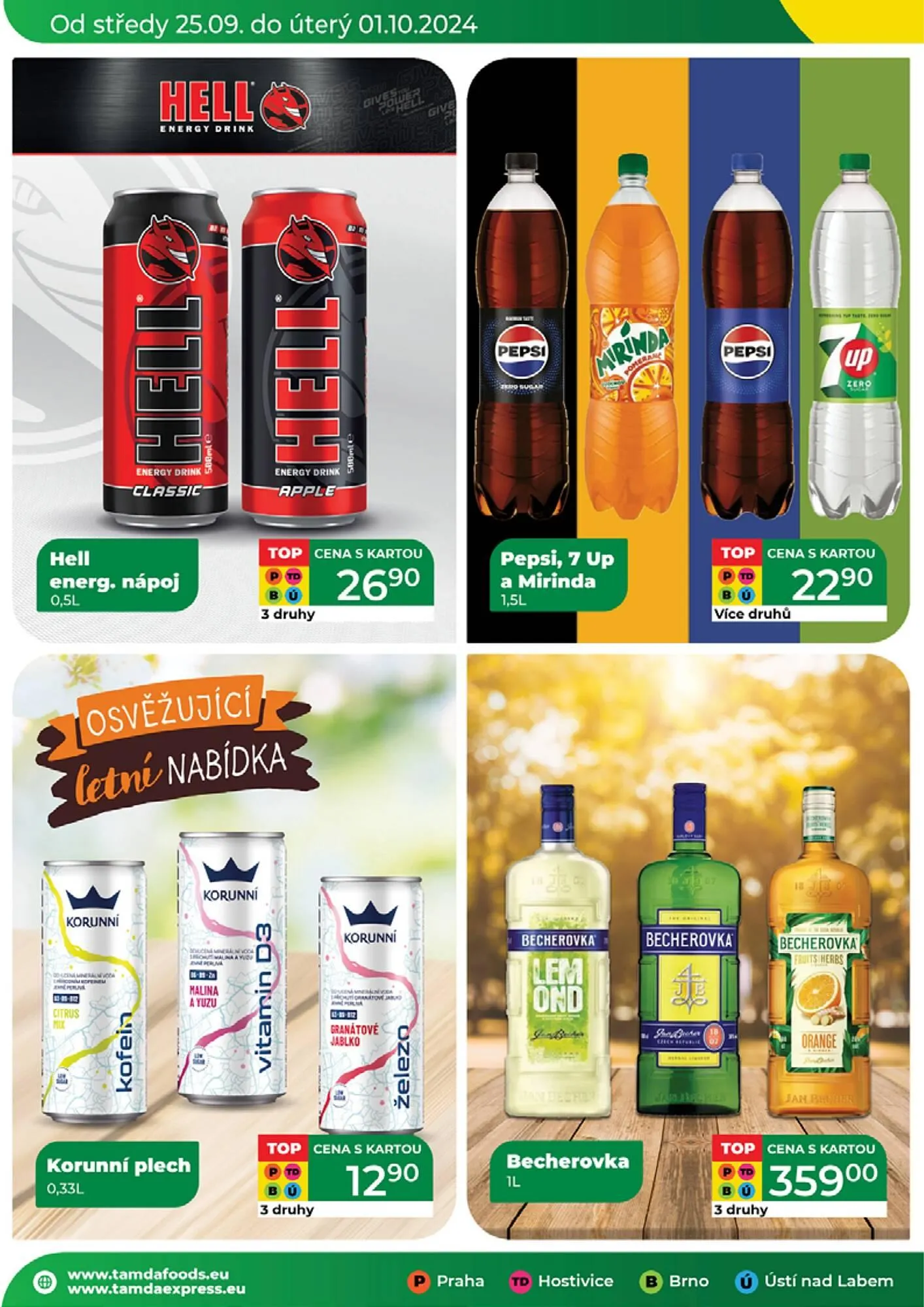 Tamda Foods leták - 25. září 1. října 2024 - Page 16