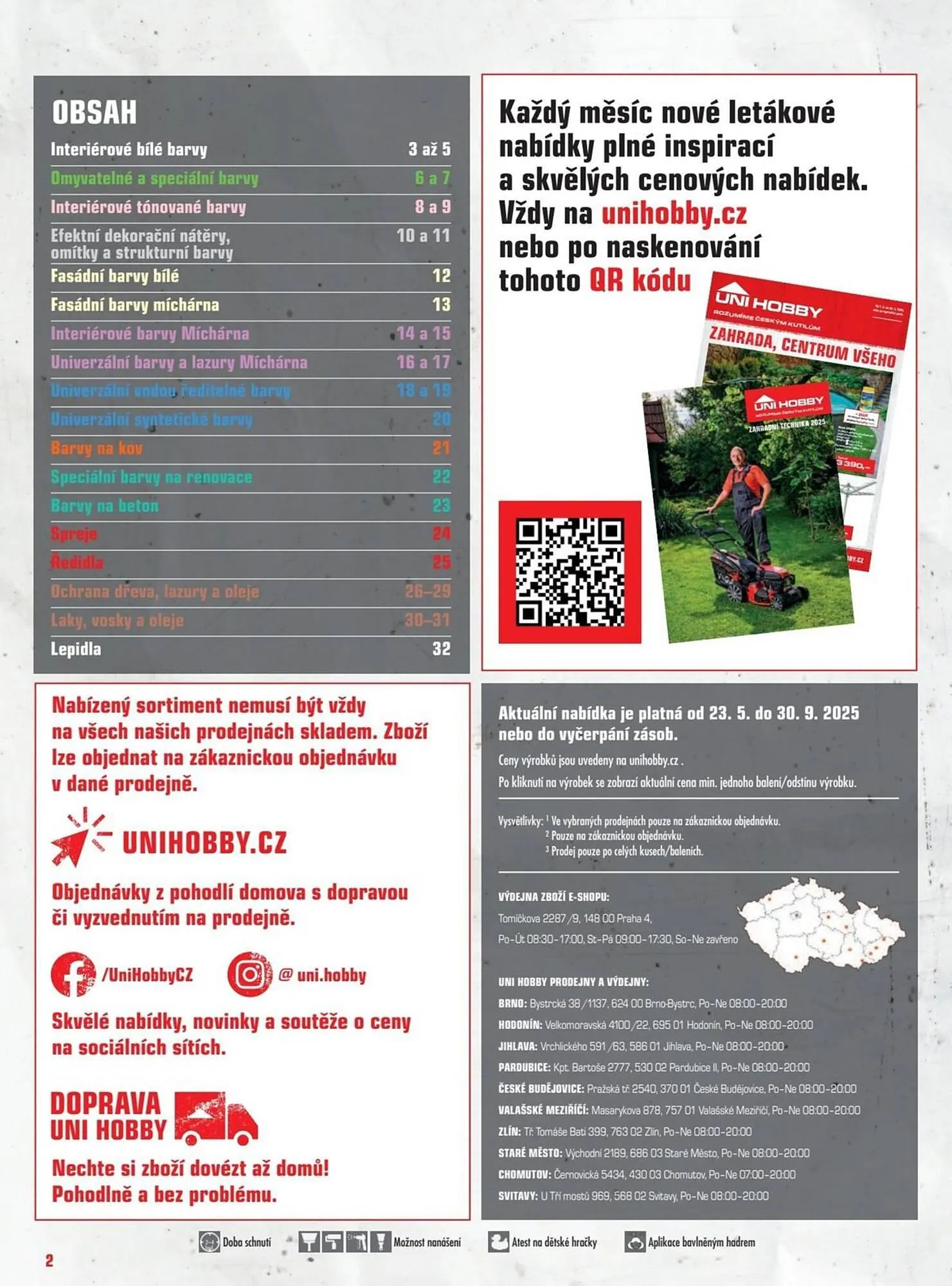 Uni Hobby leták - 3. října 31. prosince 2025 - Page 2