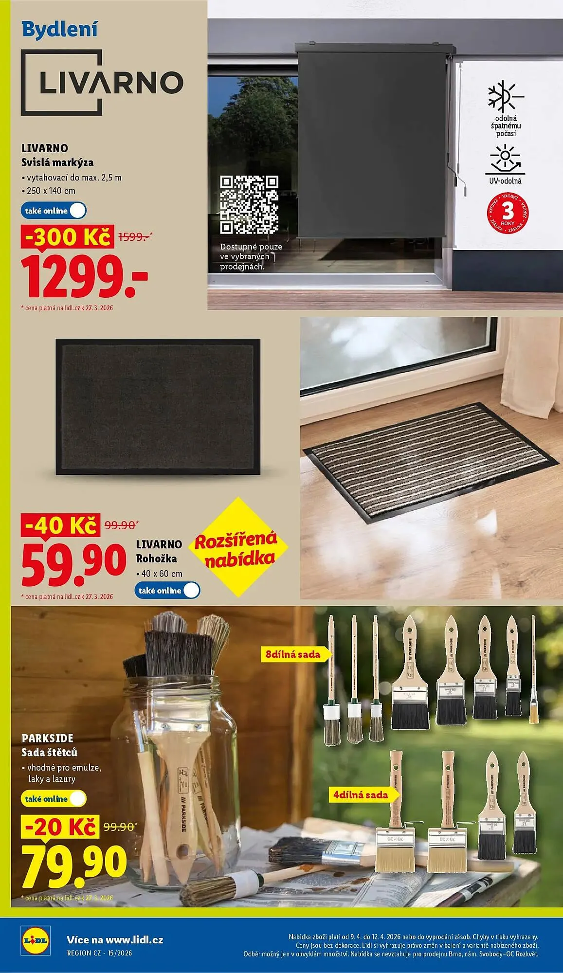 Lidl leták - 7. dubna 12. dubna 2026 - Page 16