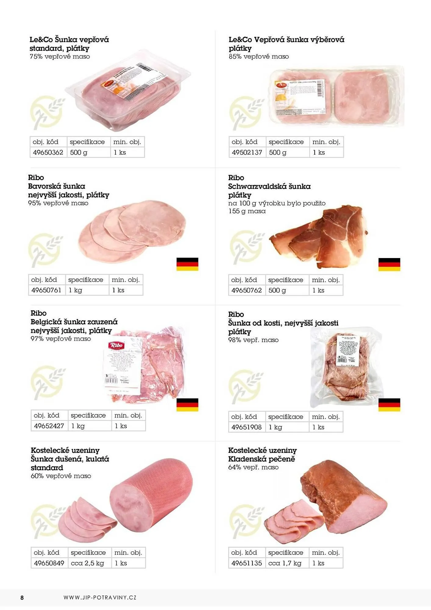 Jip leták - 4. června 31. prosince 2024 - Page 8